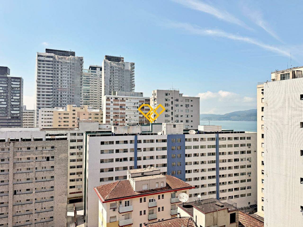 Apartamento à venda no Gonzaga: Vista dormitório 2
