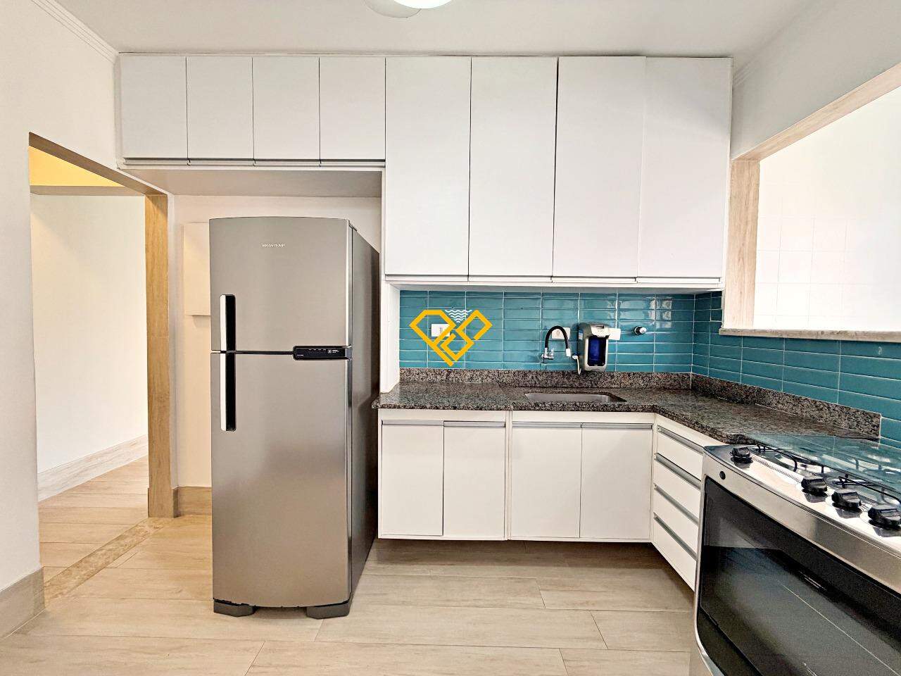 Apartamento à venda no Gonzaga: Cozinha