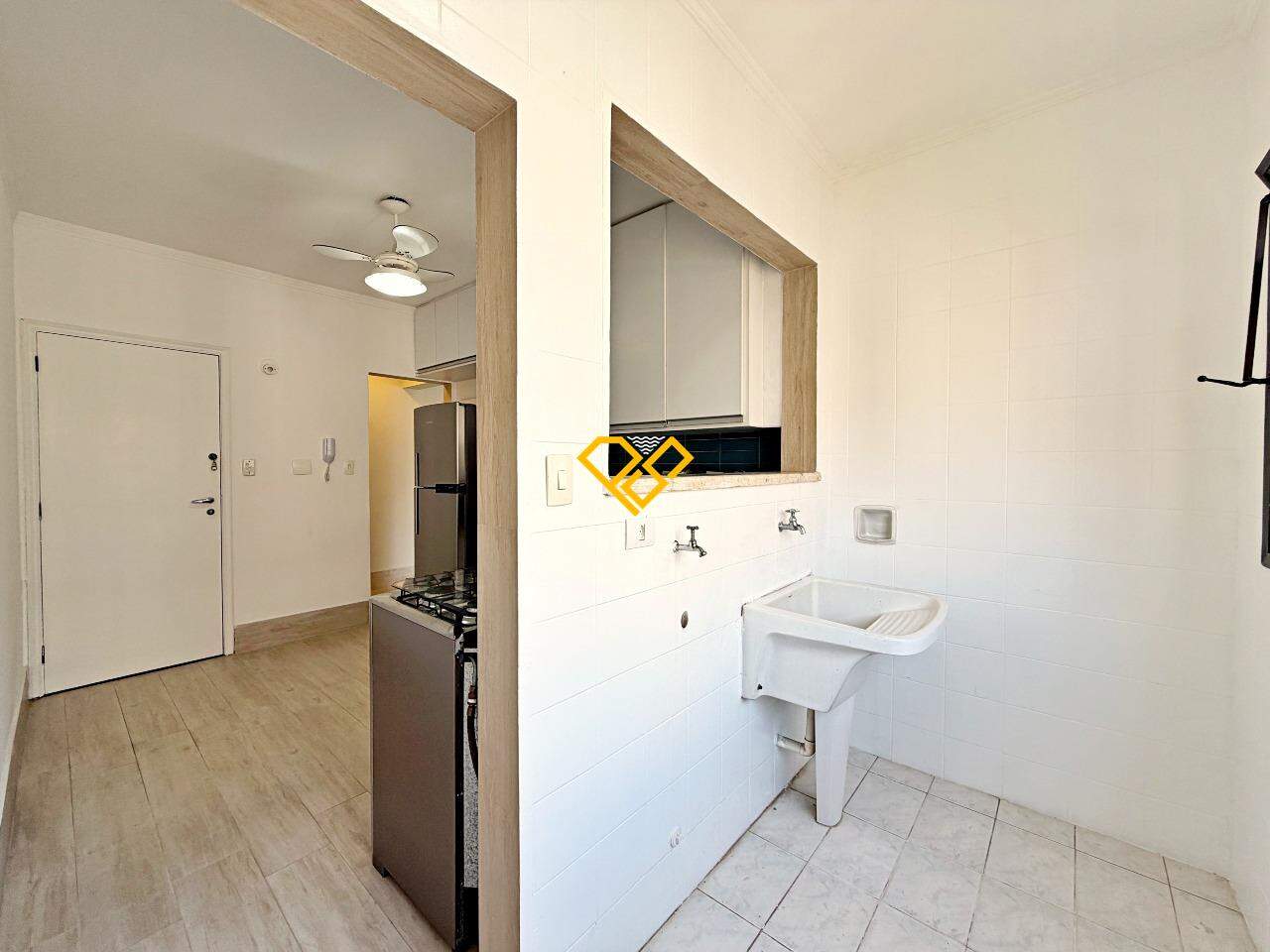 Apartamento à venda no Gonzaga: Área de serviço