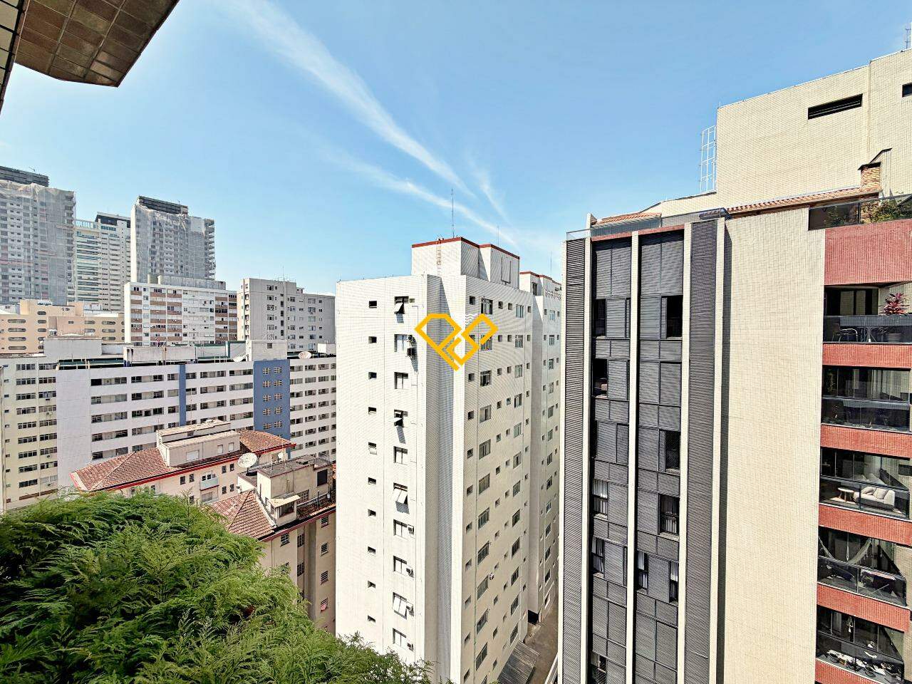Apartamento à venda no Gonzaga: Vista sala