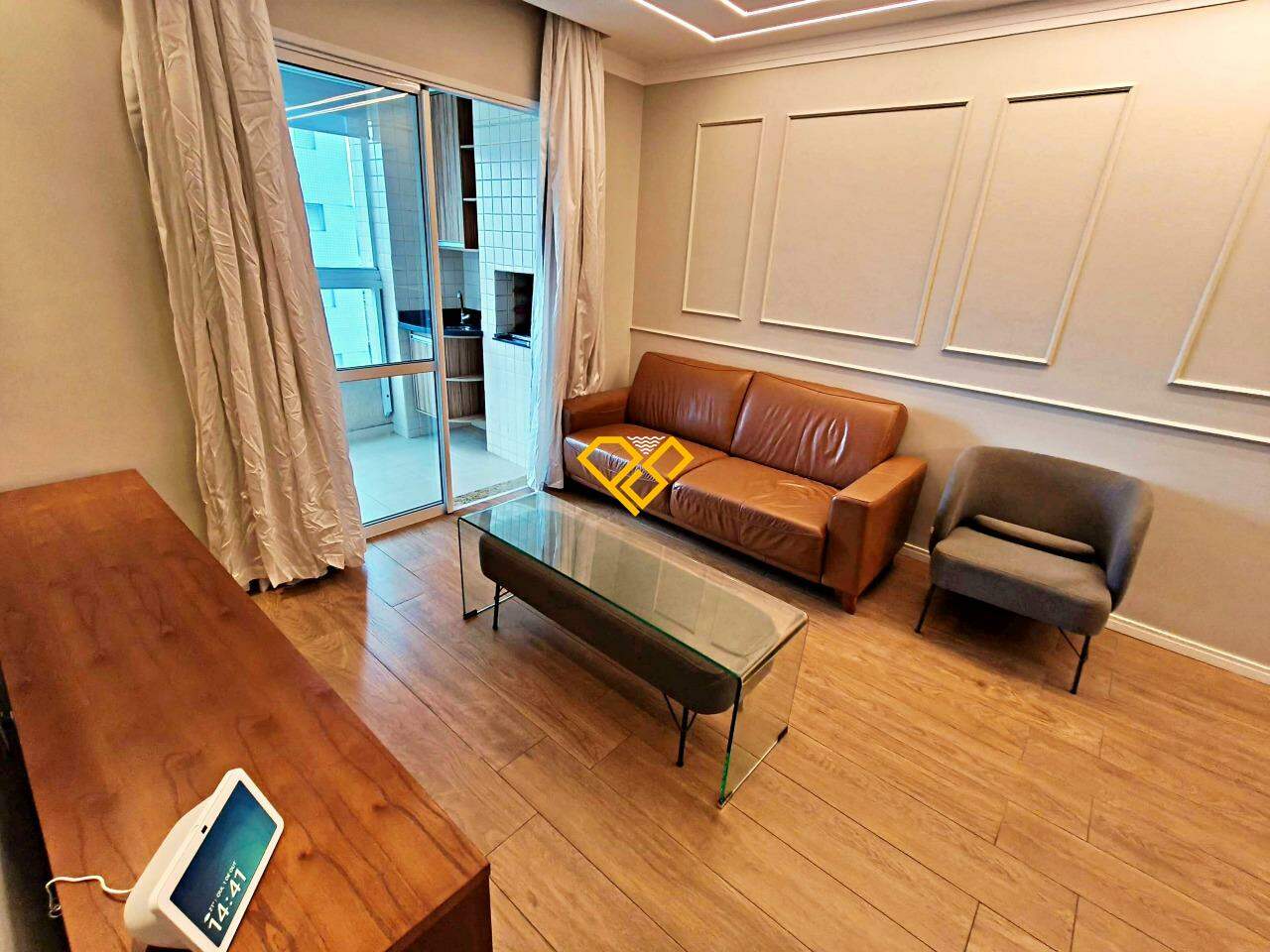 Apartamento à venda no Ponta da Praia: Sala