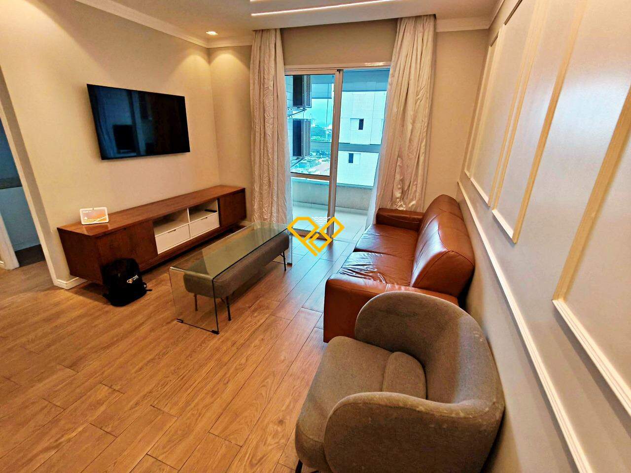 Apartamento à venda no Ponta da Praia: Sala