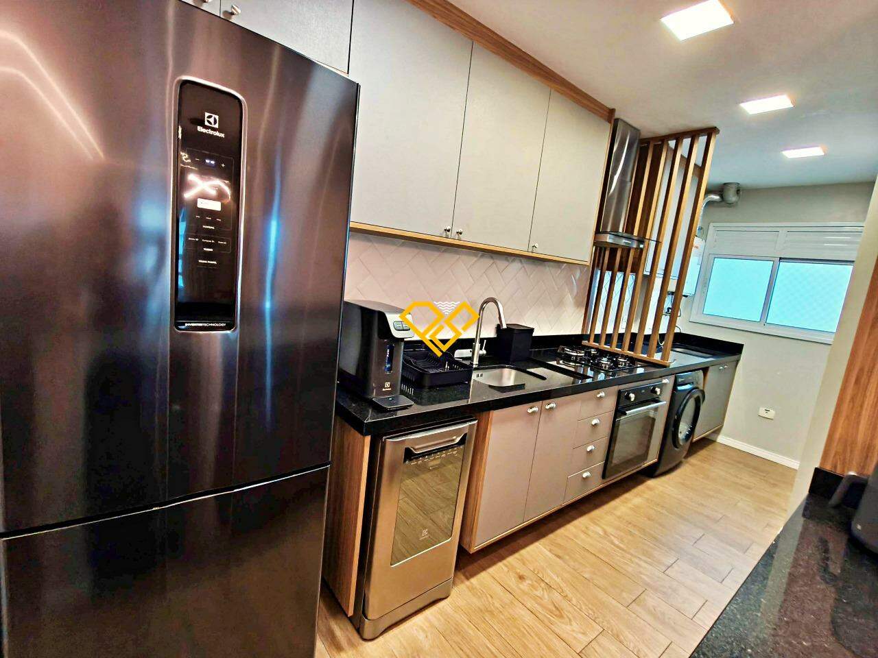 Apartamento à venda no Ponta da Praia: Cozinha