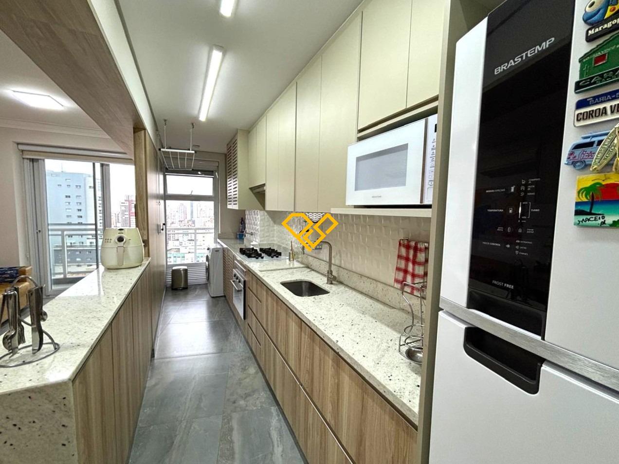 Apartamento à venda no Pompéia: Cozinha