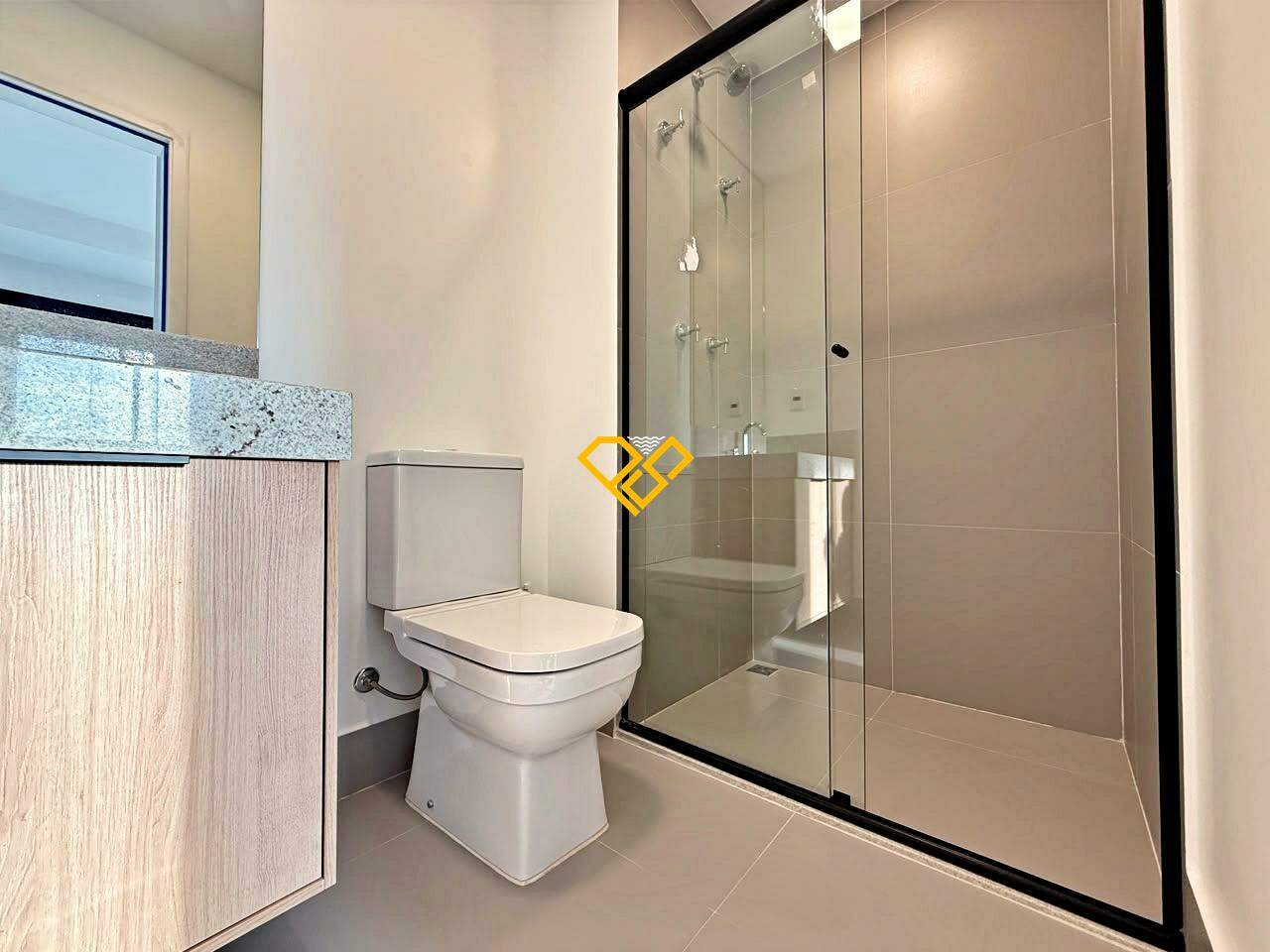 Apartamento para aluguel no Boqueirão: Wc suíte