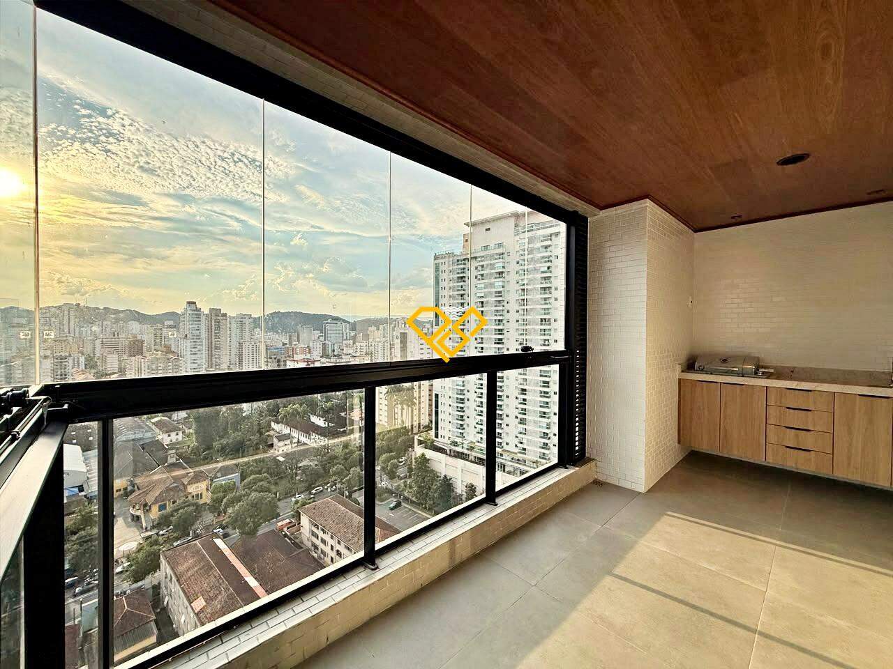 Apartamento para aluguel no Boqueirão: Varanda