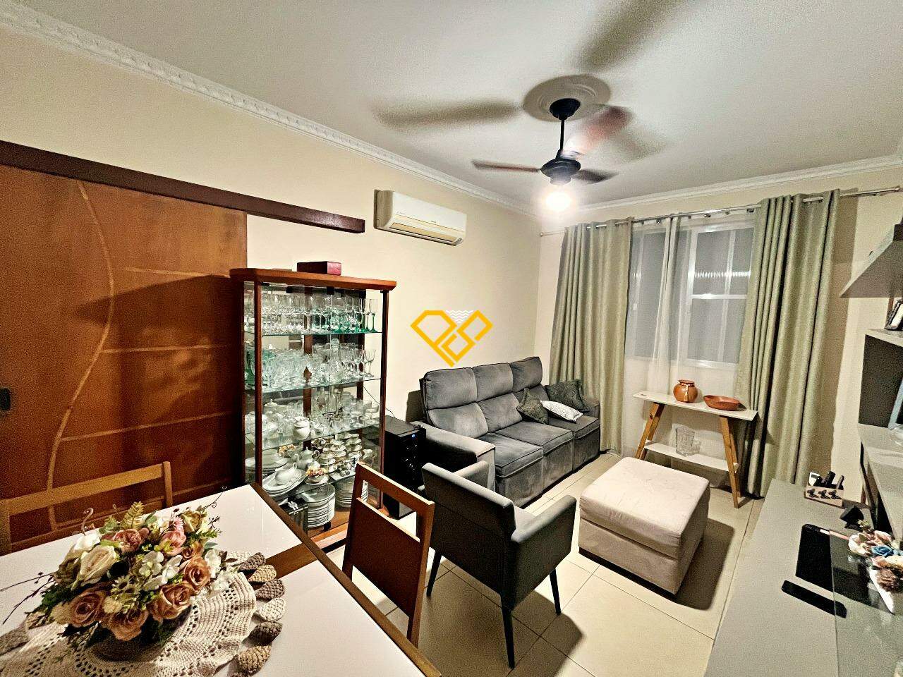 Apartamento à venda no Vila Mathias: Sala