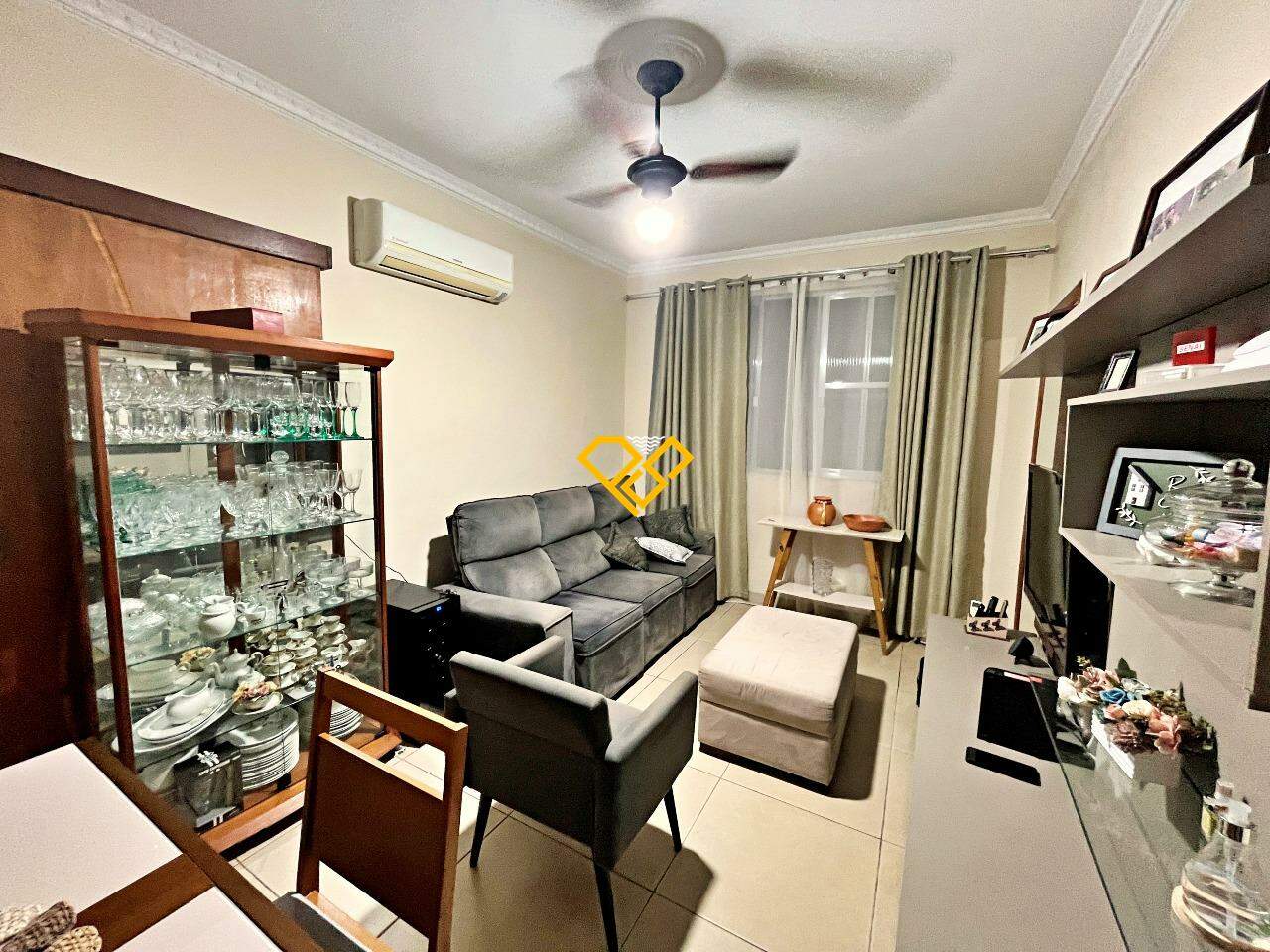 Apartamento à venda no Vila Mathias: Sala