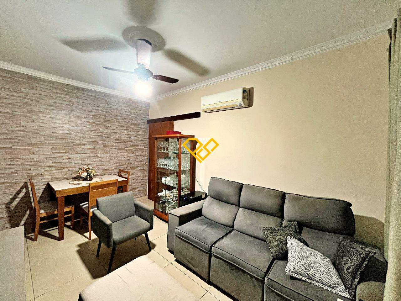 Apartamento à venda no Vila Mathias: Sala
