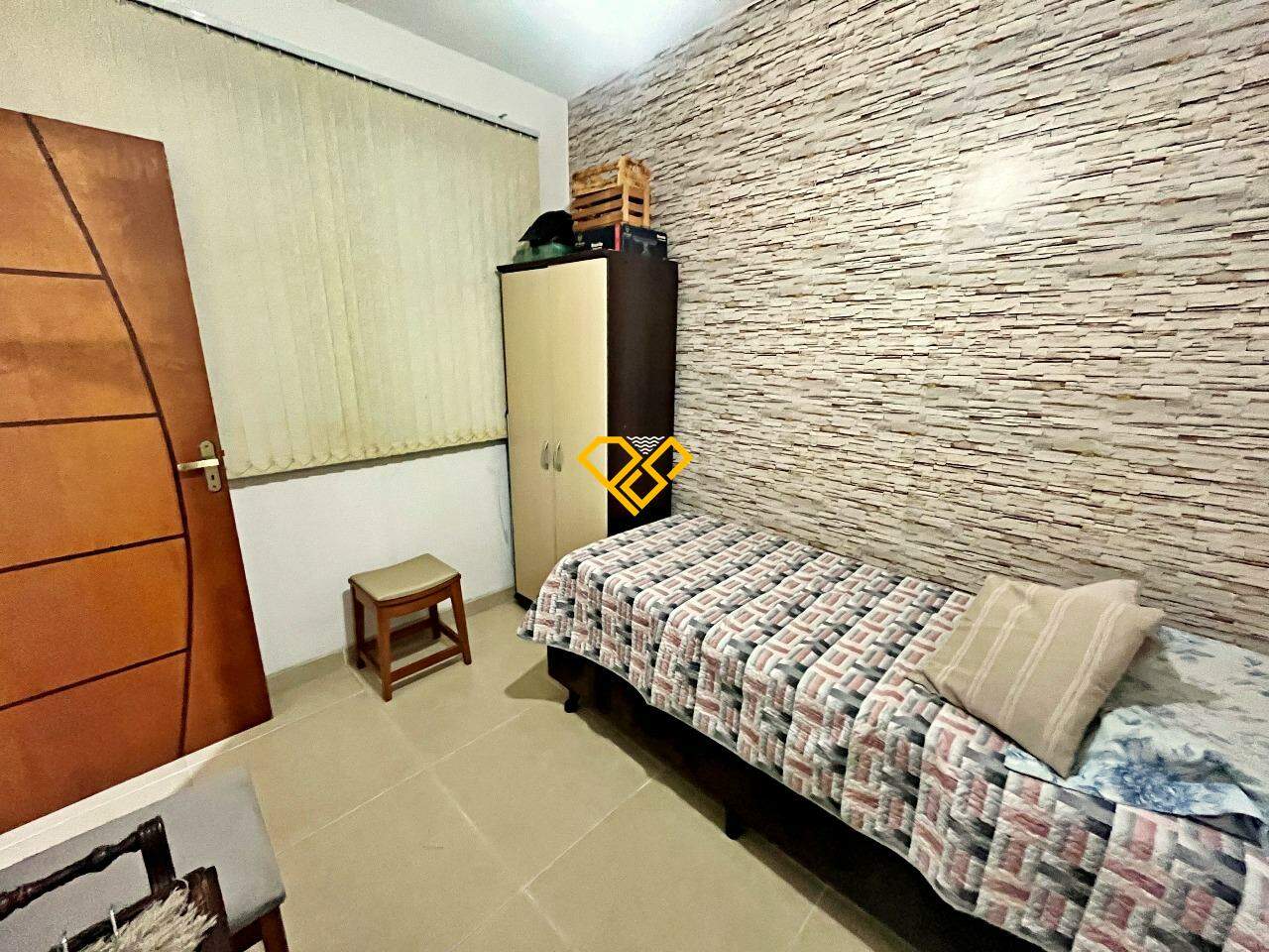 Apartamento à venda no Vila Mathias: Dormitório 3