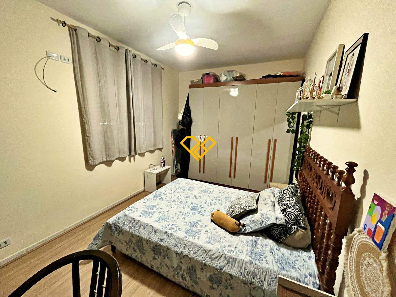 Apartamento à venda no Vila Mathias: Dormitório 1