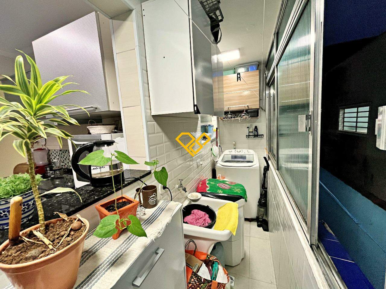Apartamento à venda no Vila Mathias: Área de serviço