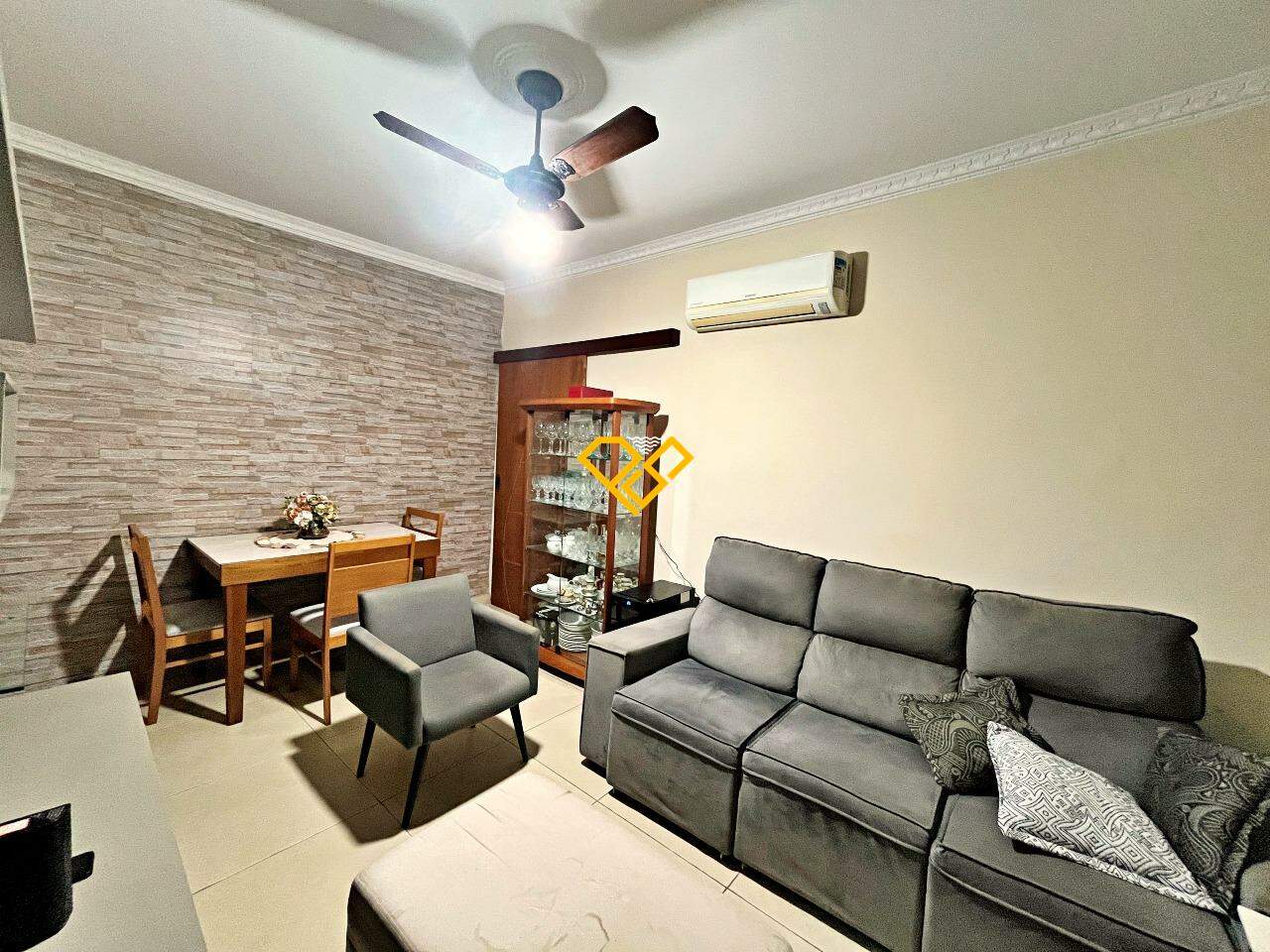 Apartamento à venda no Vila Mathias: Sala