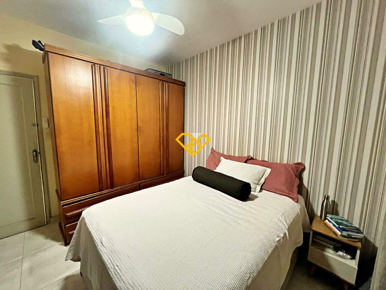 Apartamento à venda no Vila Mathias: Dormitório 2