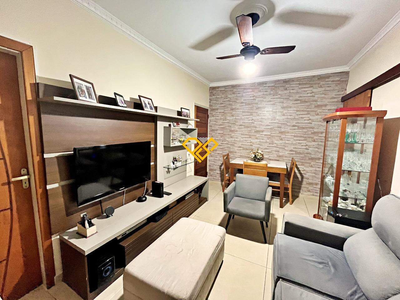 Apartamento à venda no Vila Mathias: Sala