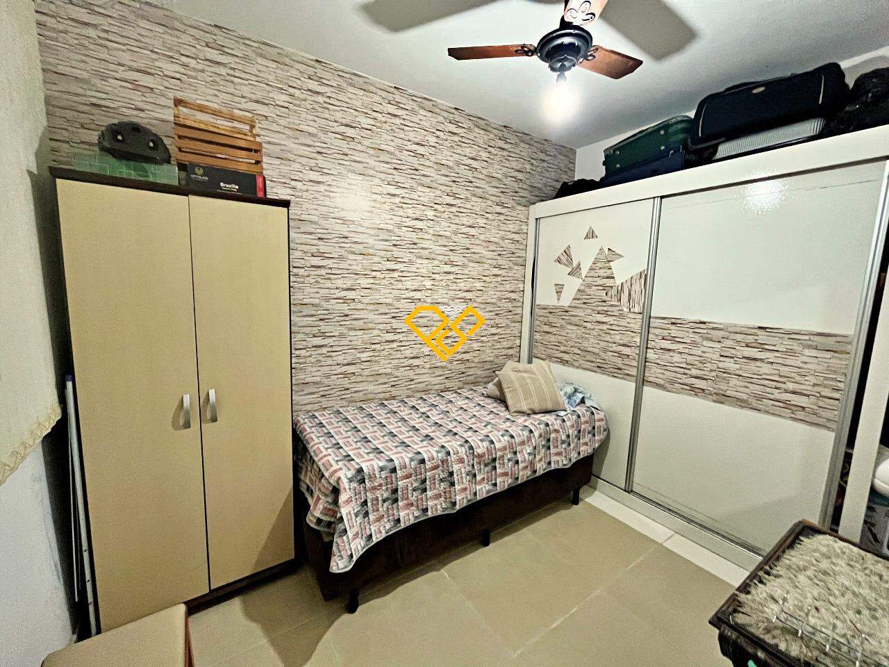 Apartamento à venda no Vila Mathias: Dormitório 3