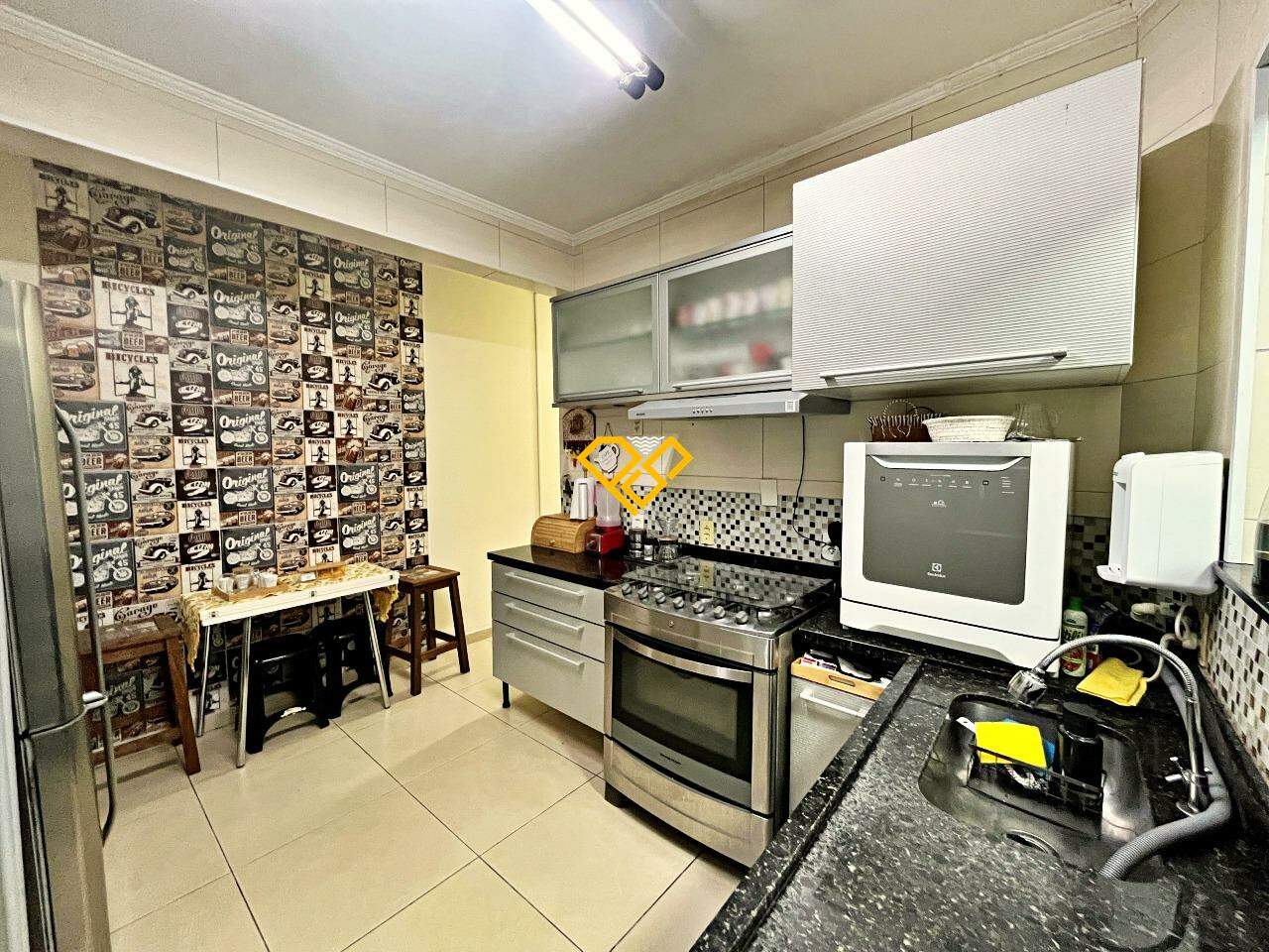 Apartamento à venda no Vila Mathias: Cozinha