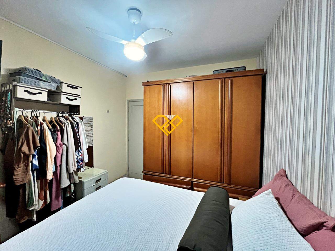 Apartamento à venda no Vila Mathias: Dormitório 2