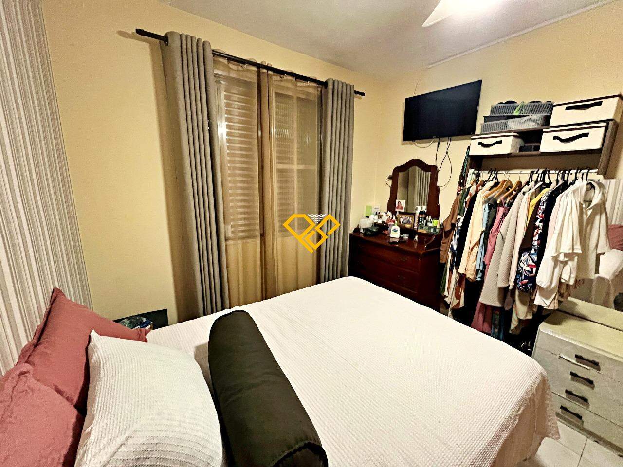 Apartamento à venda no Vila Mathias: Dormitório 2