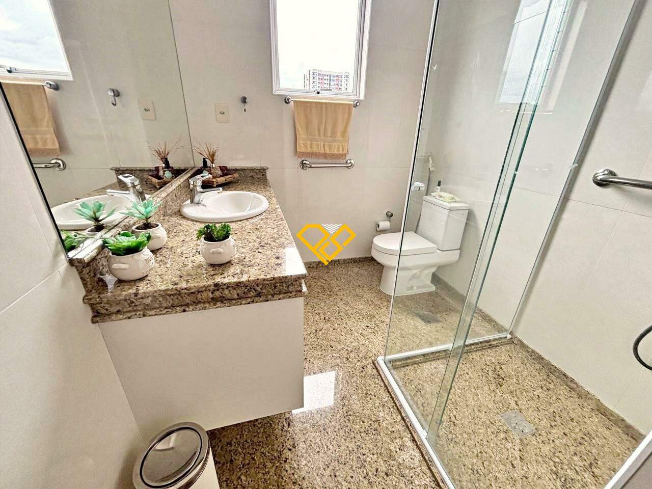Apartamento à venda no Aparecida: Wc suíte 2
