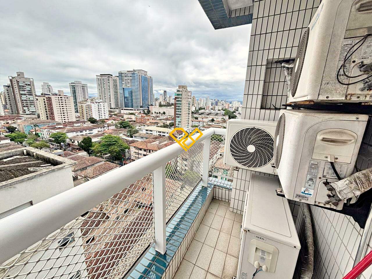 Apartamento à venda no Aparecida: Área técnica