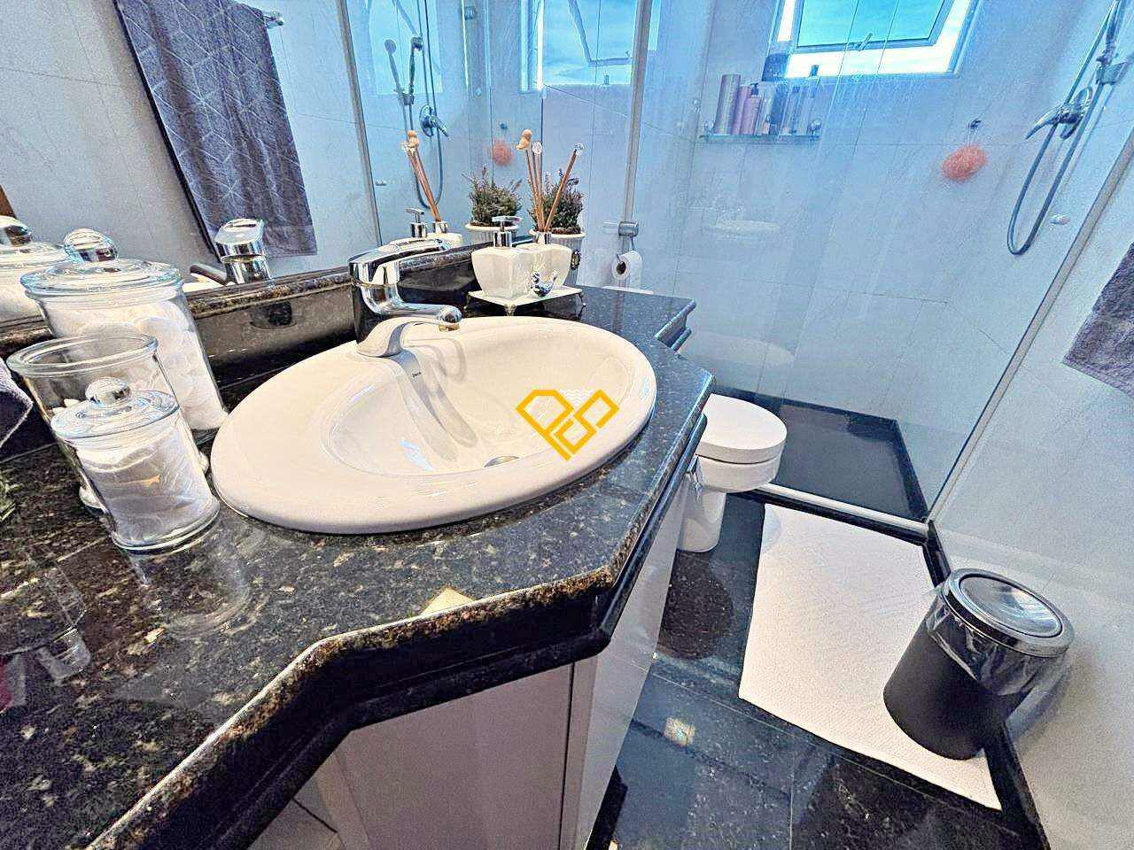 Apartamento à venda no Aparecida: Wc suíte 1
