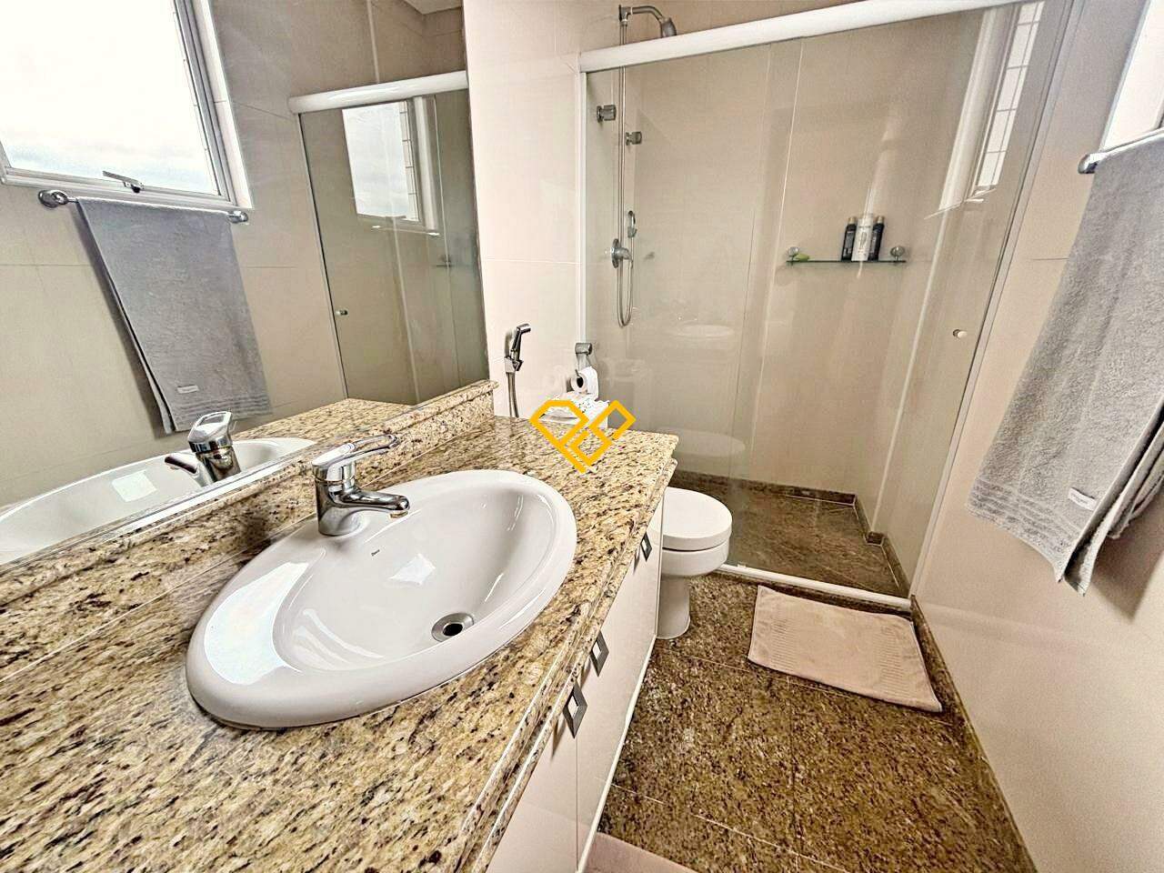 Apartamento à venda no Aparecida: Wc suíte 3