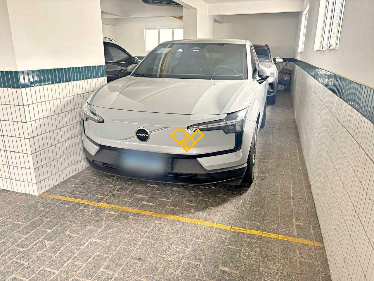 Apartamento à venda no Aparecida: Garagem