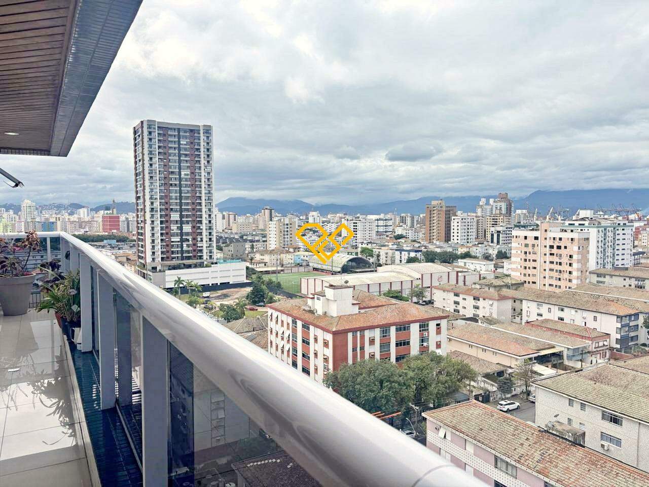 Apartamento à venda no Aparecida: Varanda