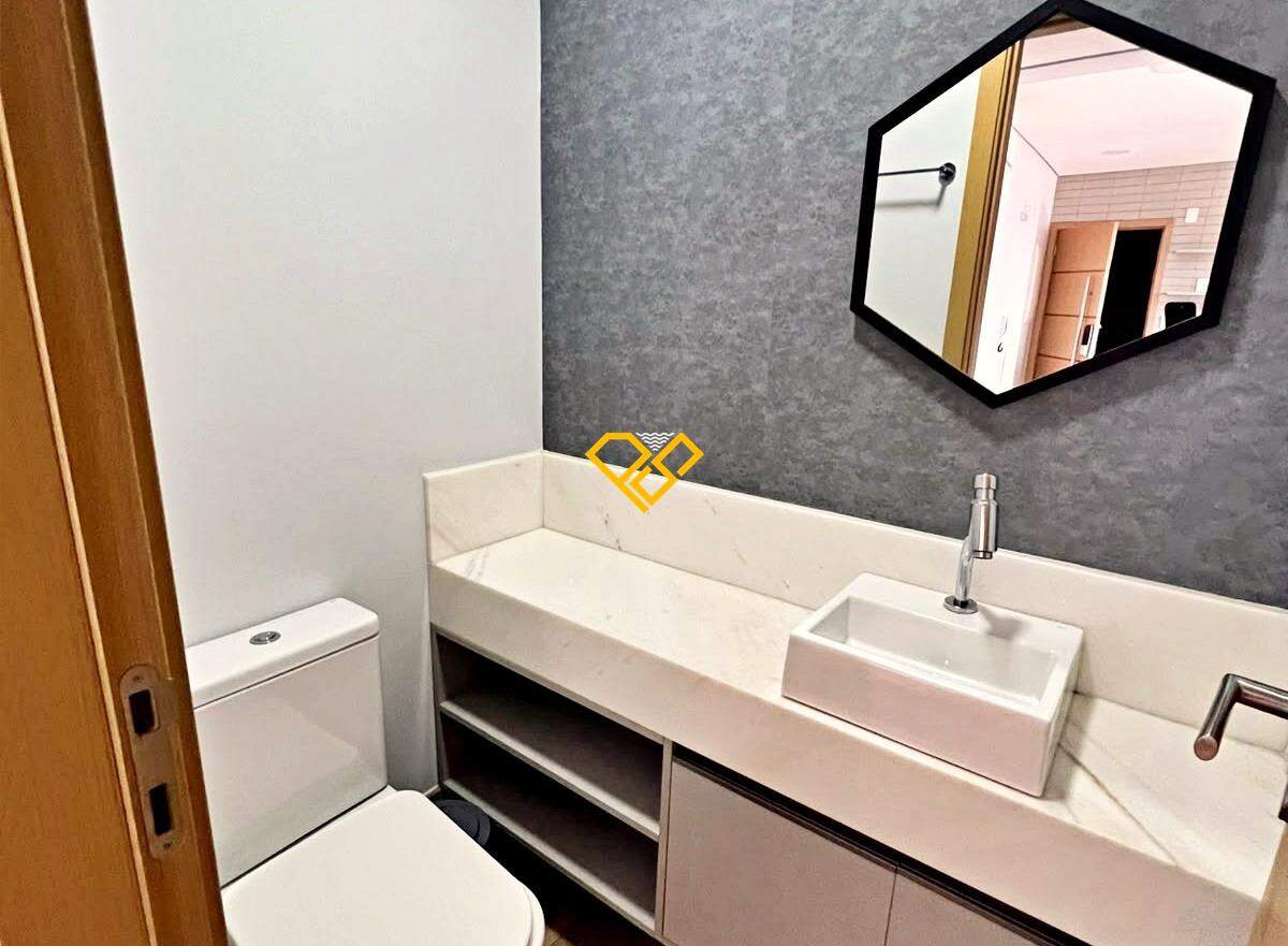 Apartamento para aluguel no Aparecida: Lavabo