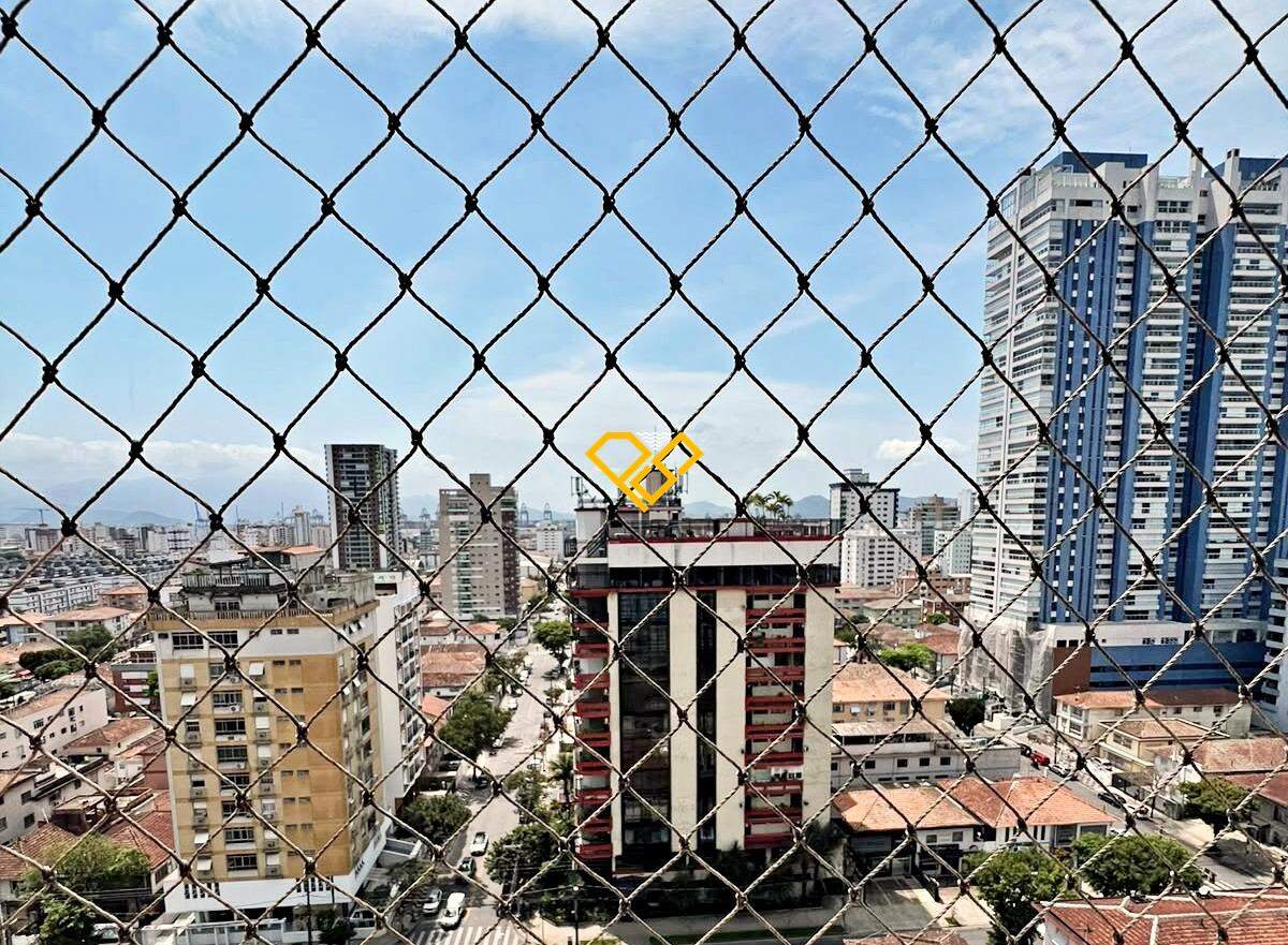 Apartamento para aluguel no Aparecida: Vista