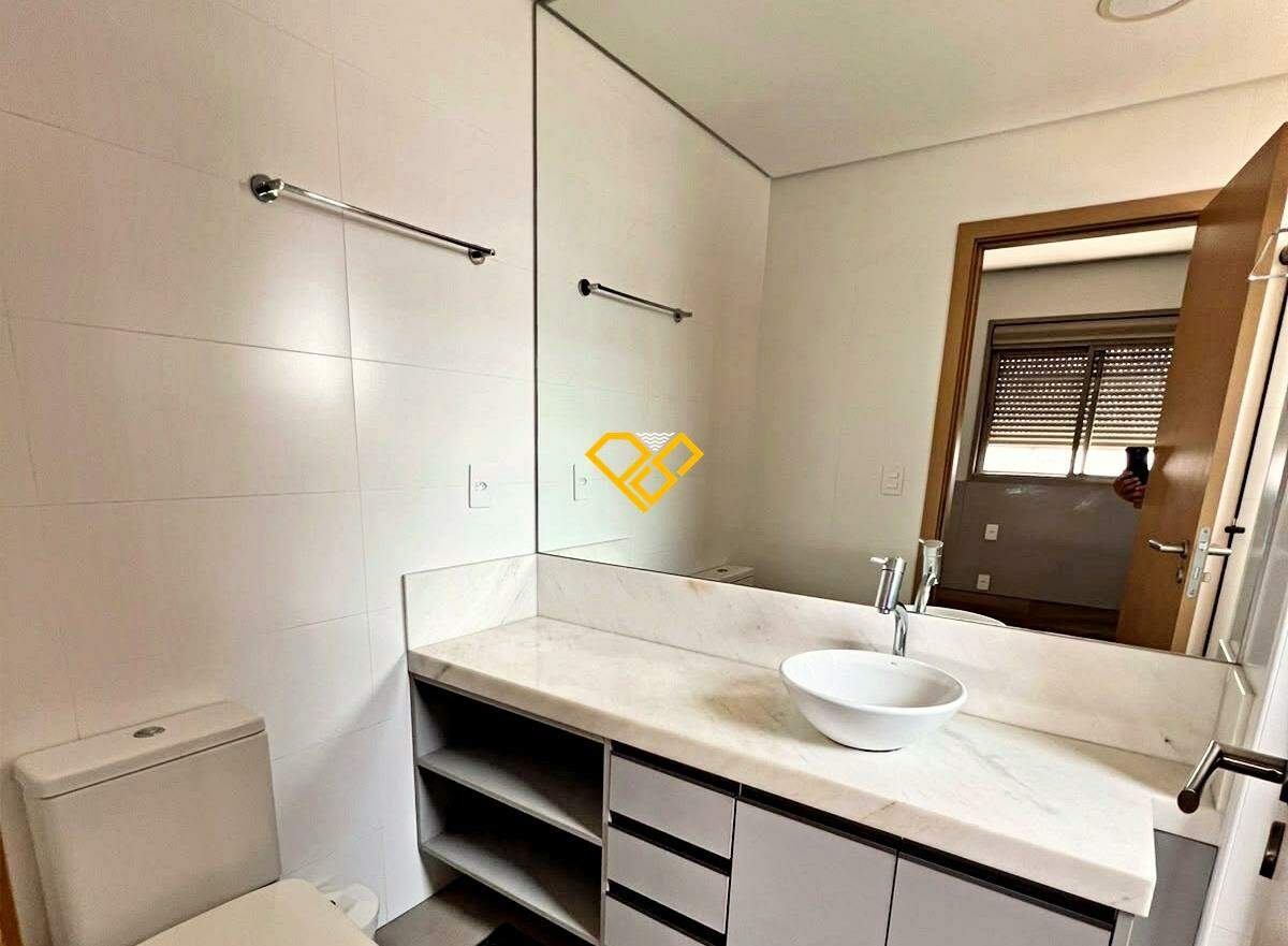Apartamento para aluguel no Aparecida: Wc suíte