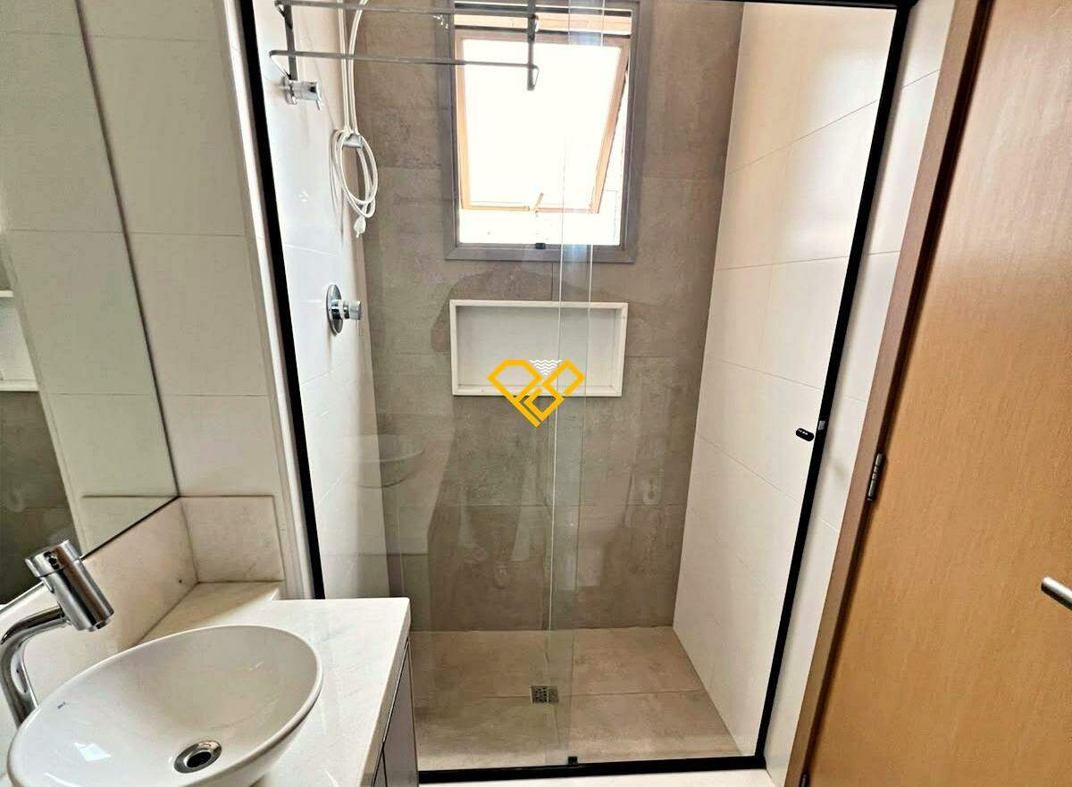 Apartamento para aluguel no Aparecida: Wc suíte