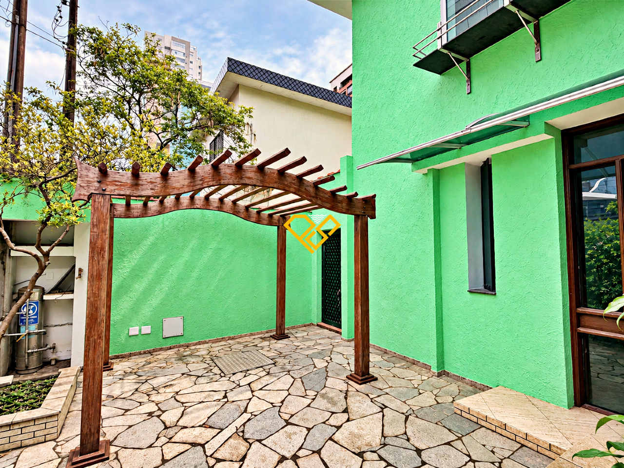 Apartamento à venda no Aparecida: Fachada
