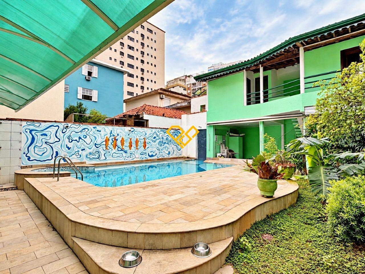 Apartamento à venda no Aparecida: Piscina
