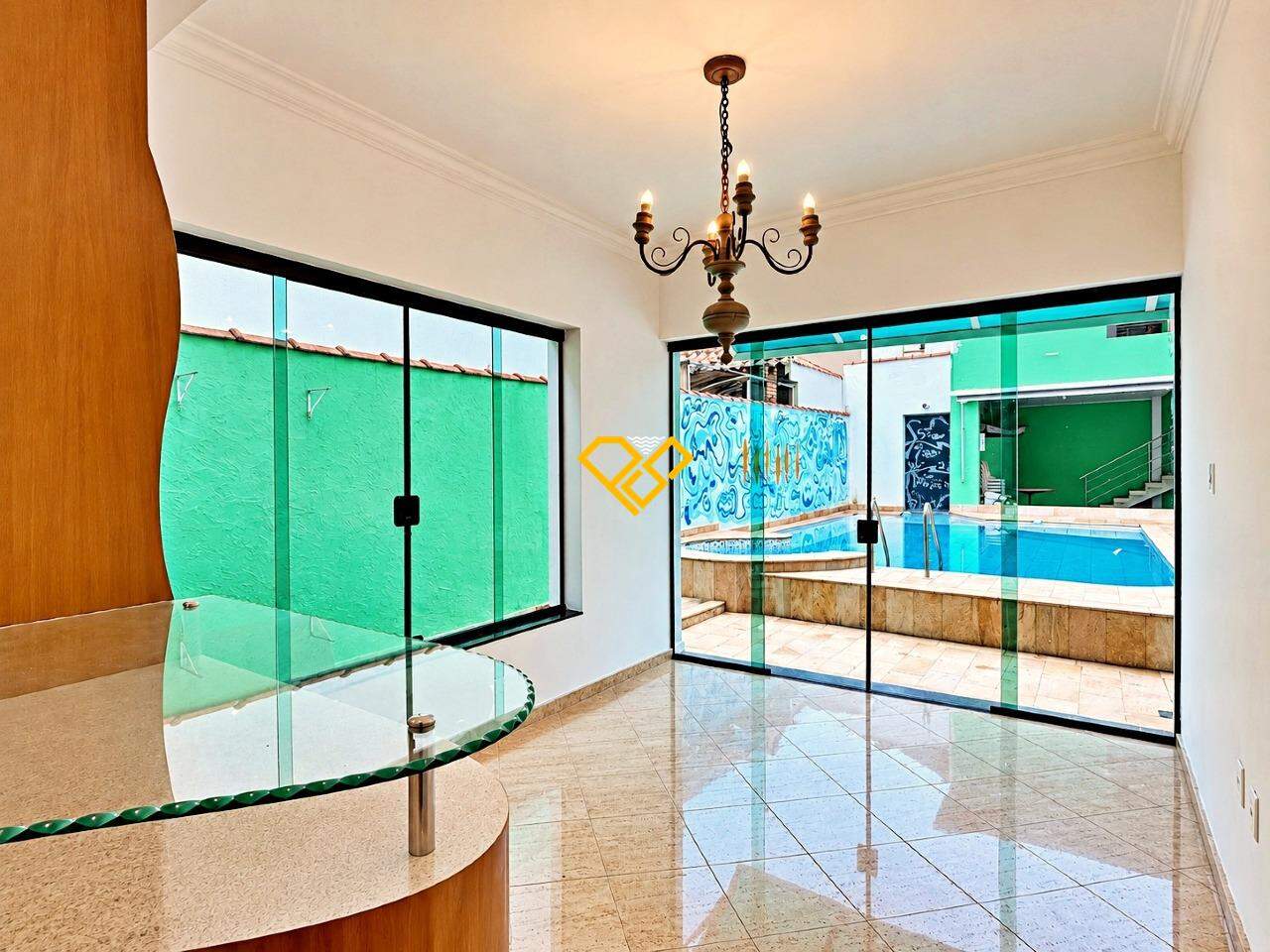 Apartamento à venda no Aparecida: Sala do lazer
