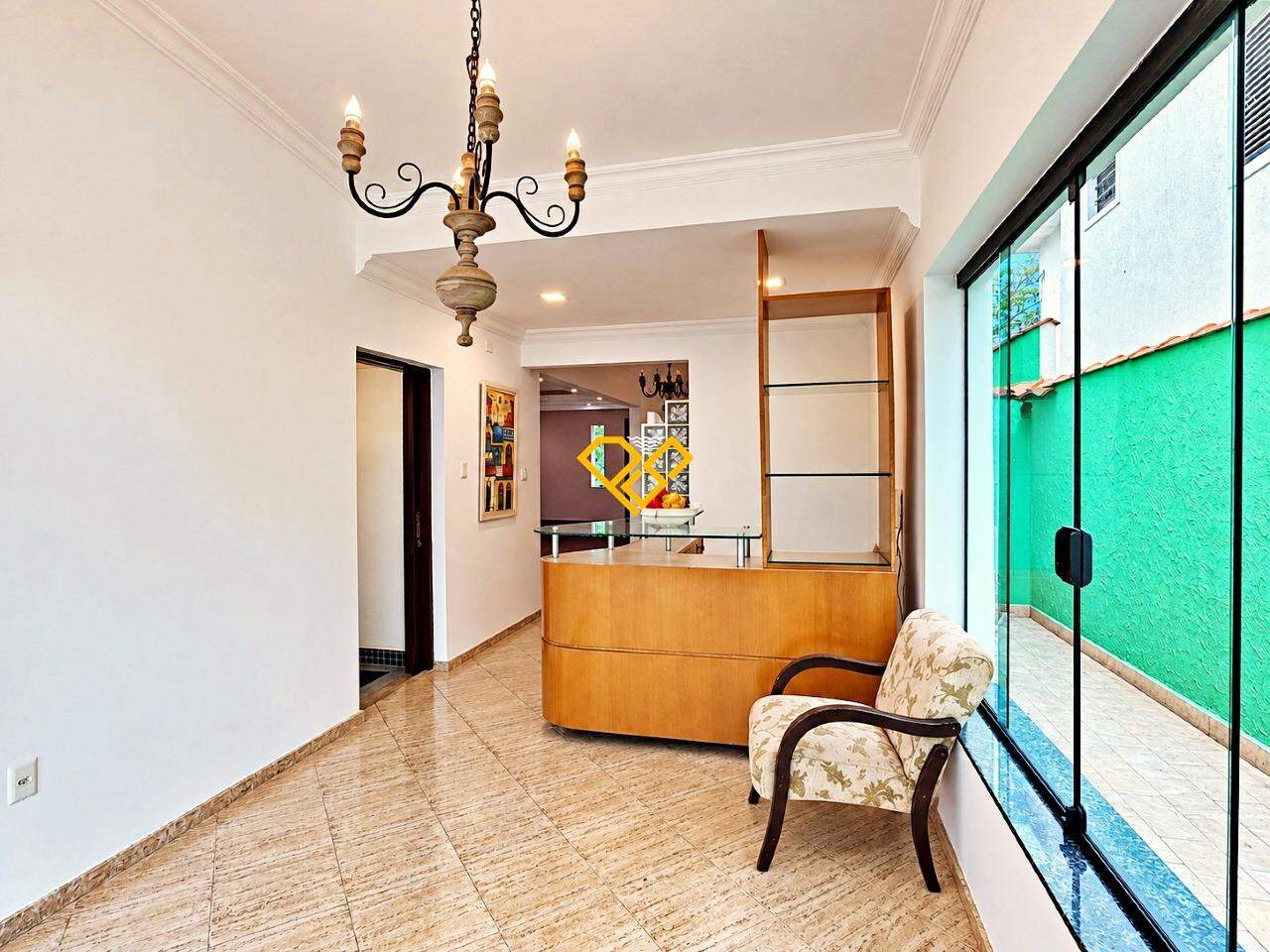 Apartamento à venda no Aparecida: Sala do lazer