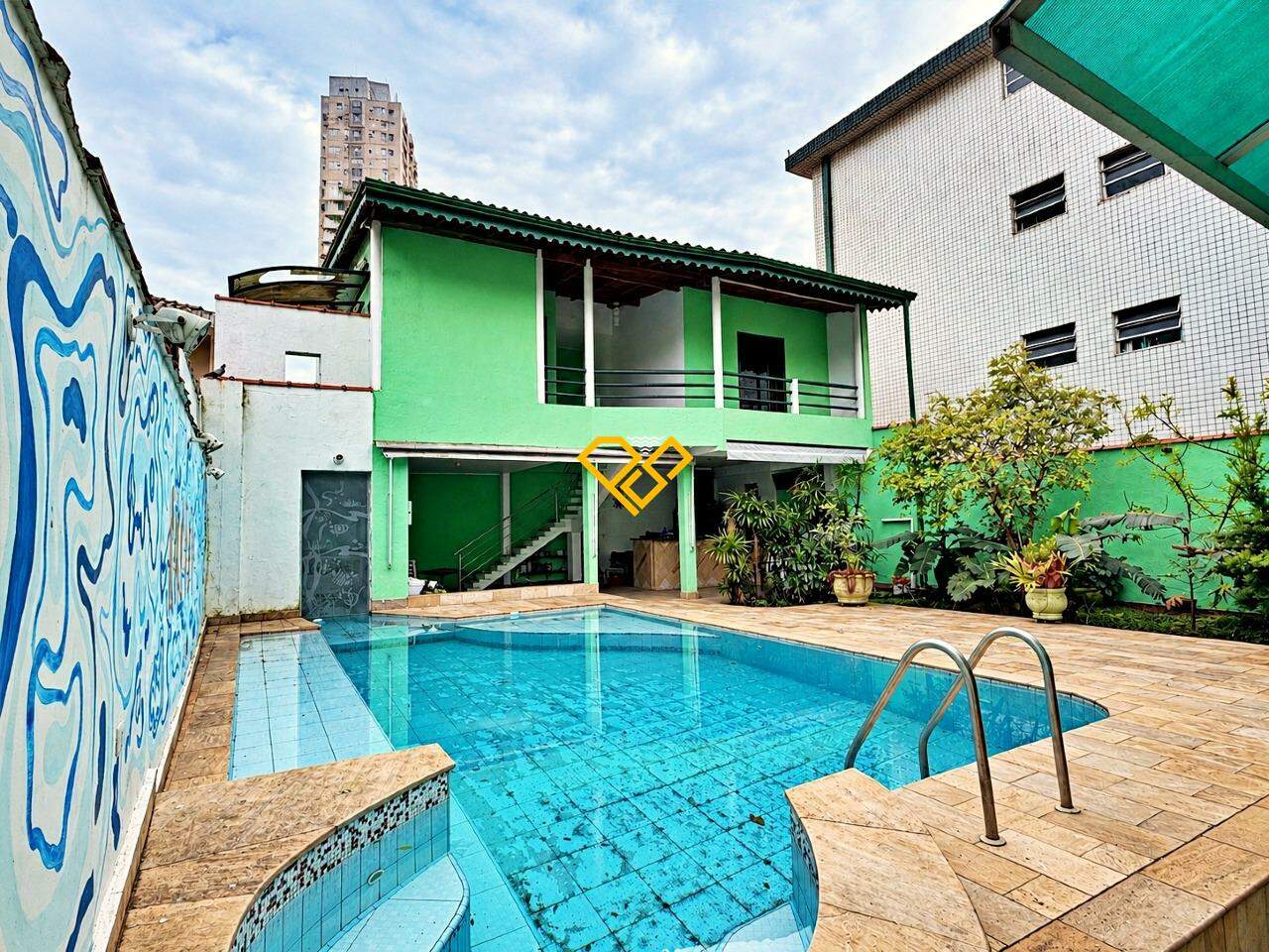 Apartamento à venda no Aparecida: Piscina