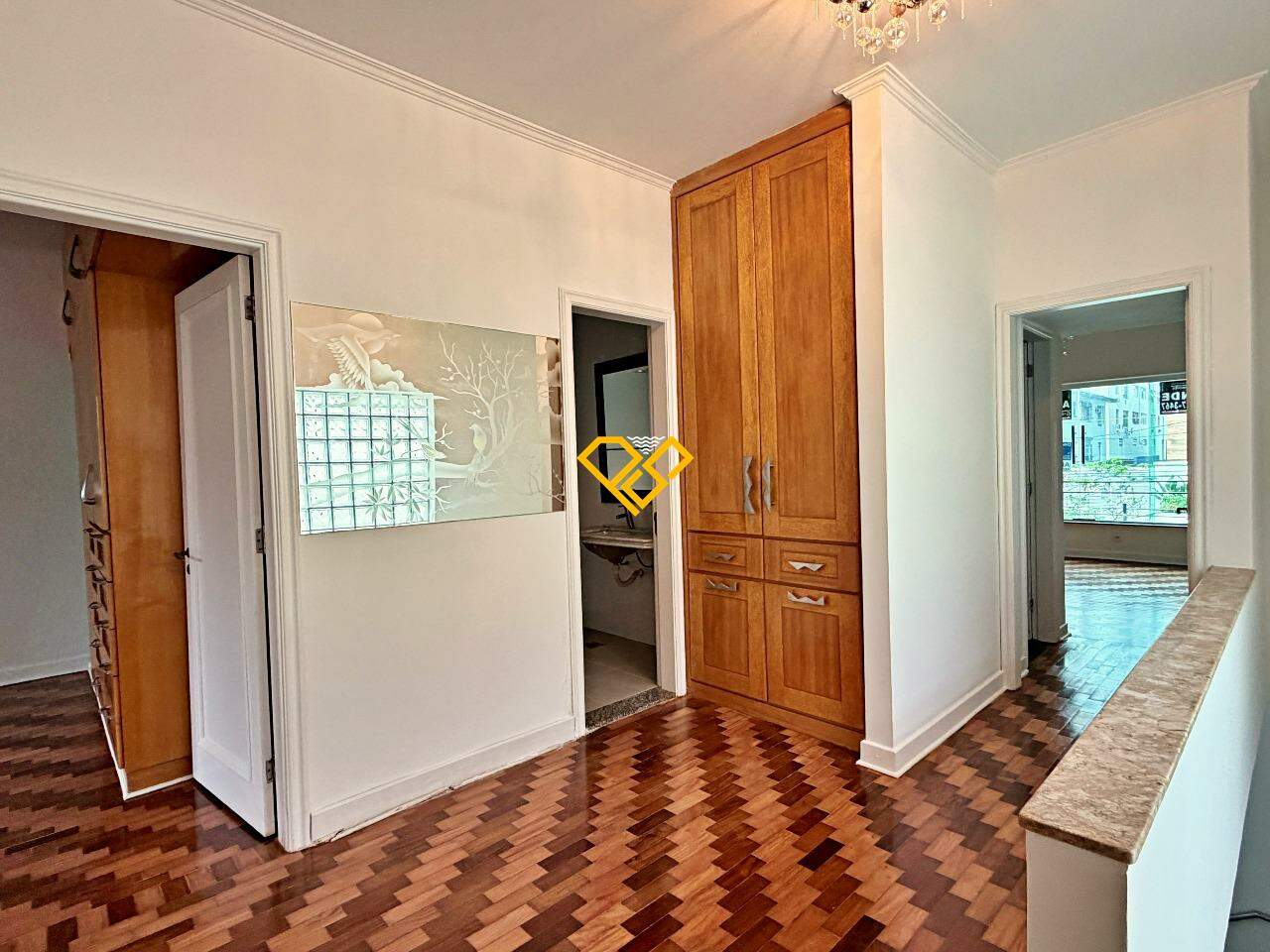 Apartamento à venda no Aparecida: 2º piso