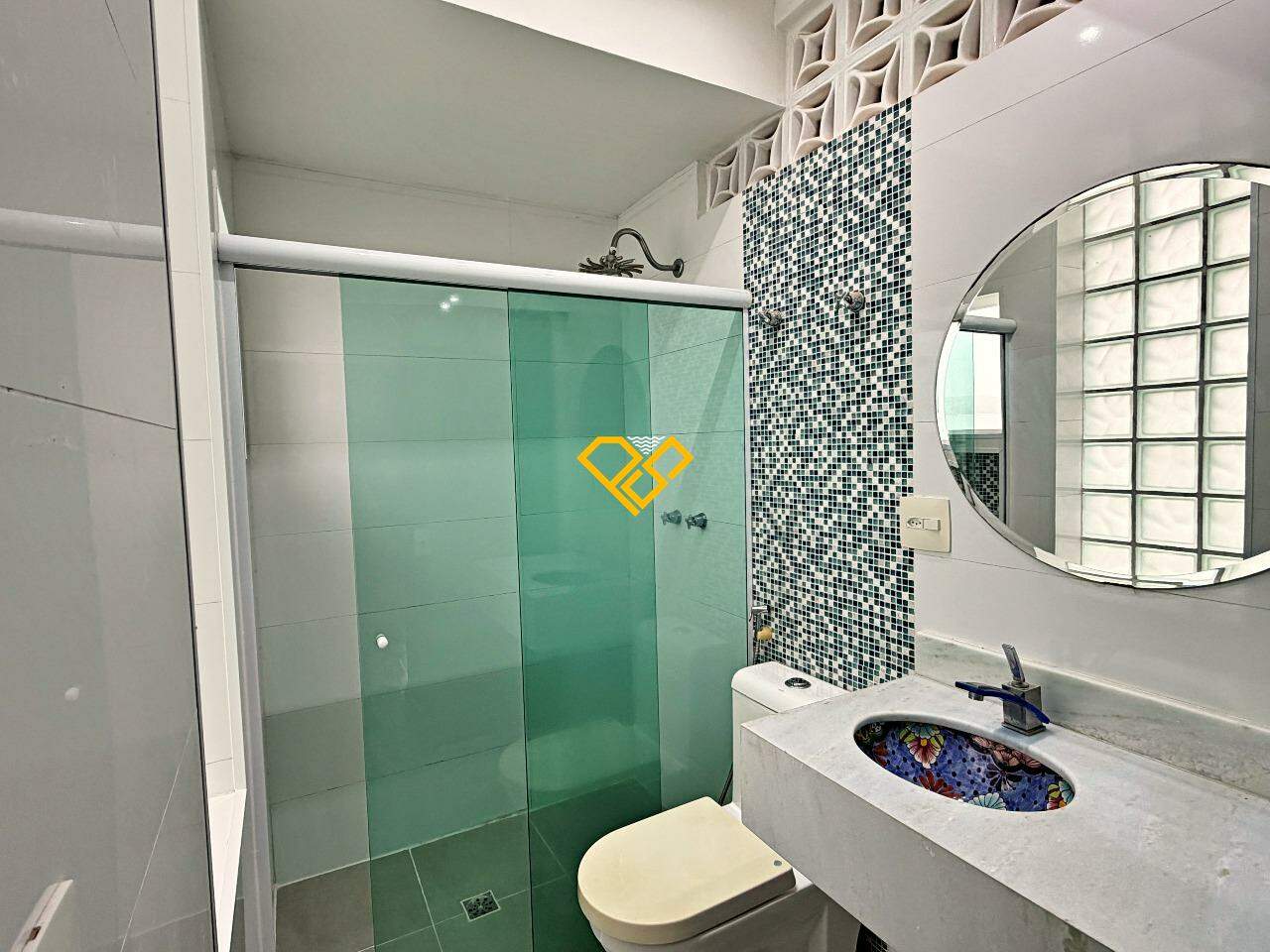 Apartamento à venda no Aparecida: Wc social