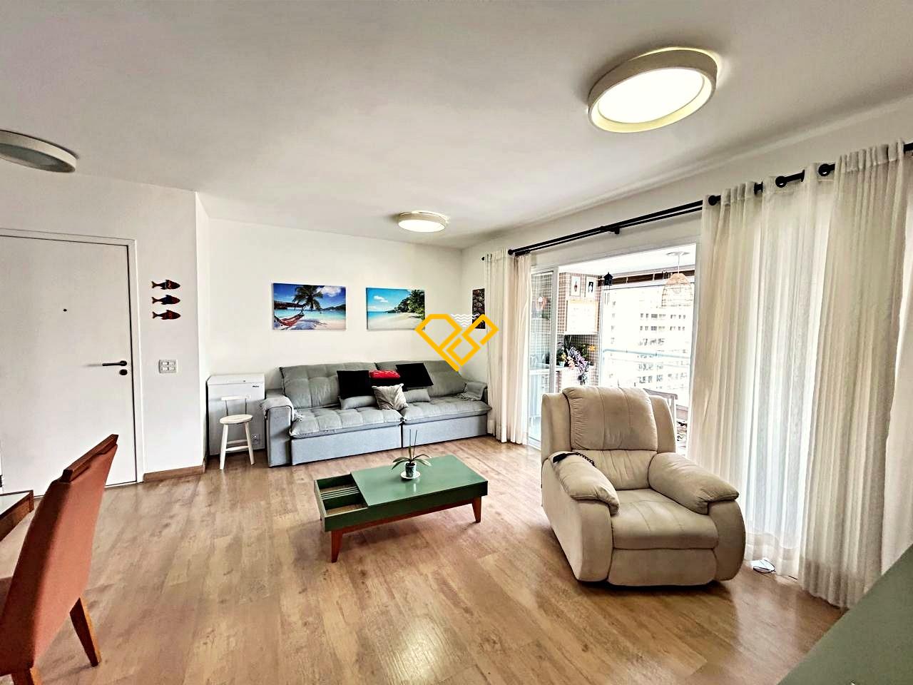 Apartamento para aluguel no José Menino: Sala