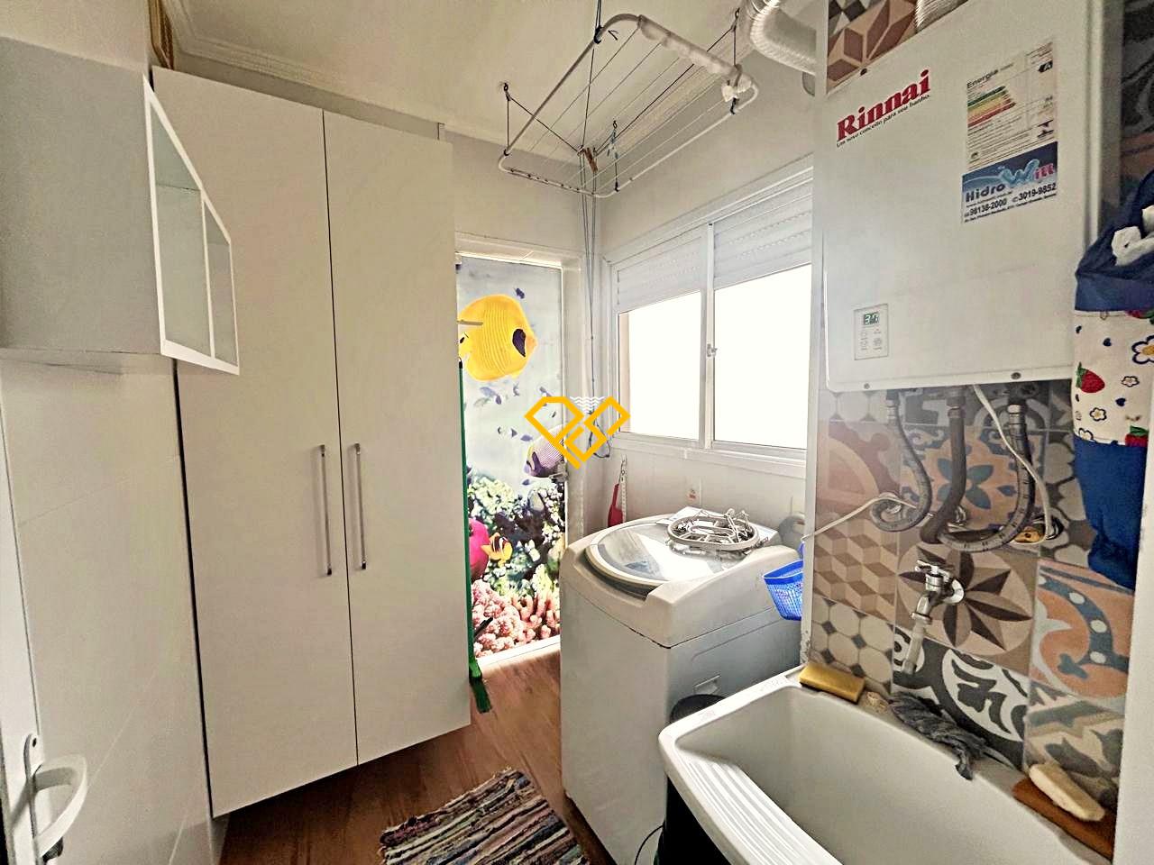 Apartamento para aluguel no José Menino: Área de serviço