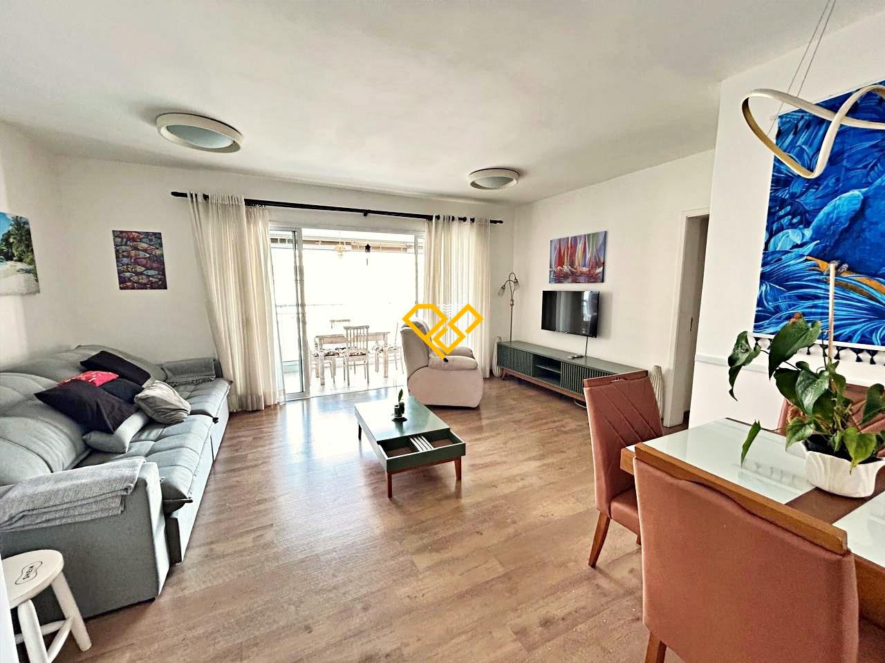 Apartamento para aluguel no José Menino: Sala