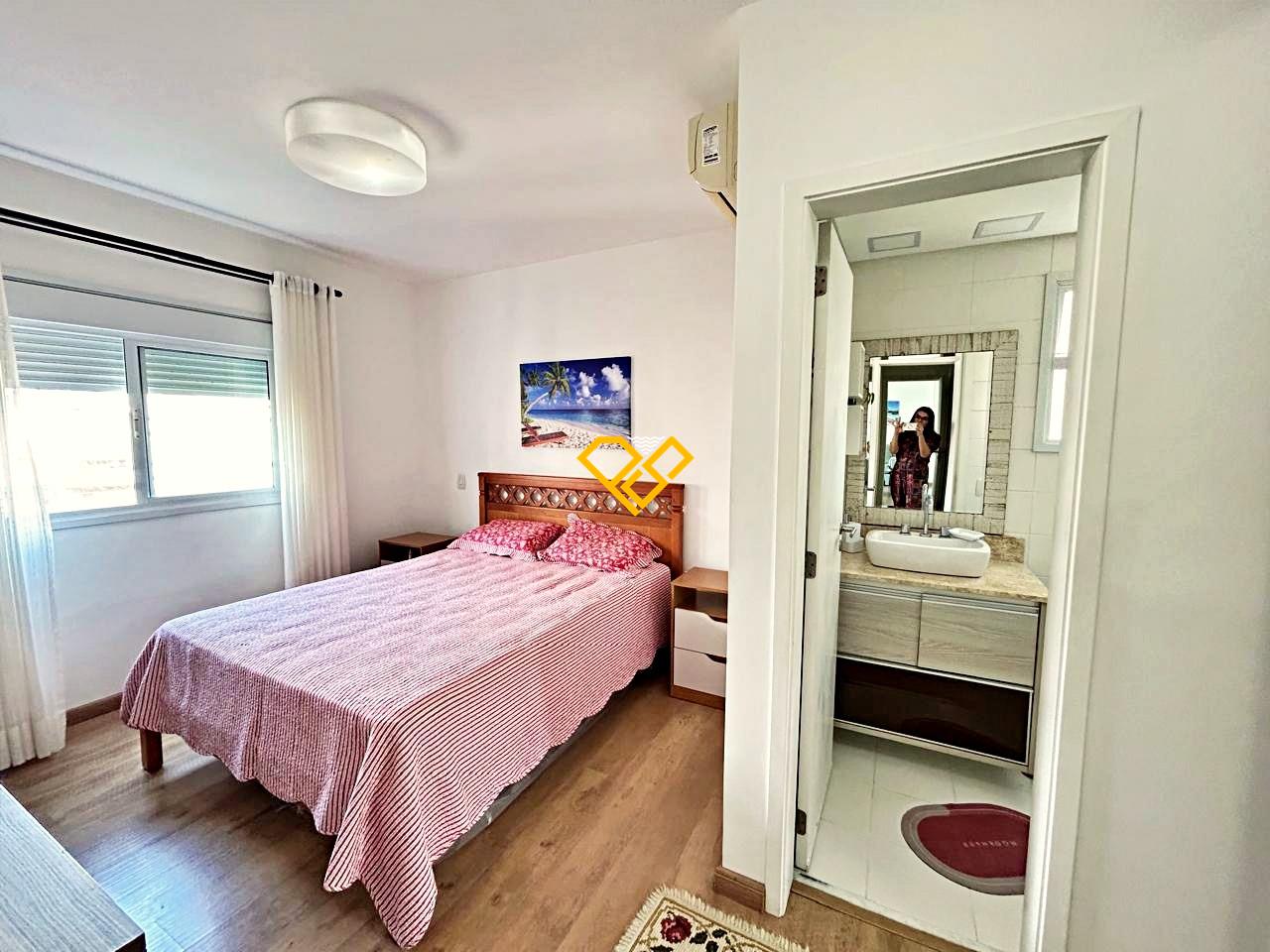Apartamento para aluguel no José Menino: Dormitório 1 - suíte