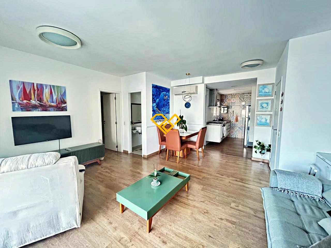 Apartamento para aluguel no José Menino: Sala