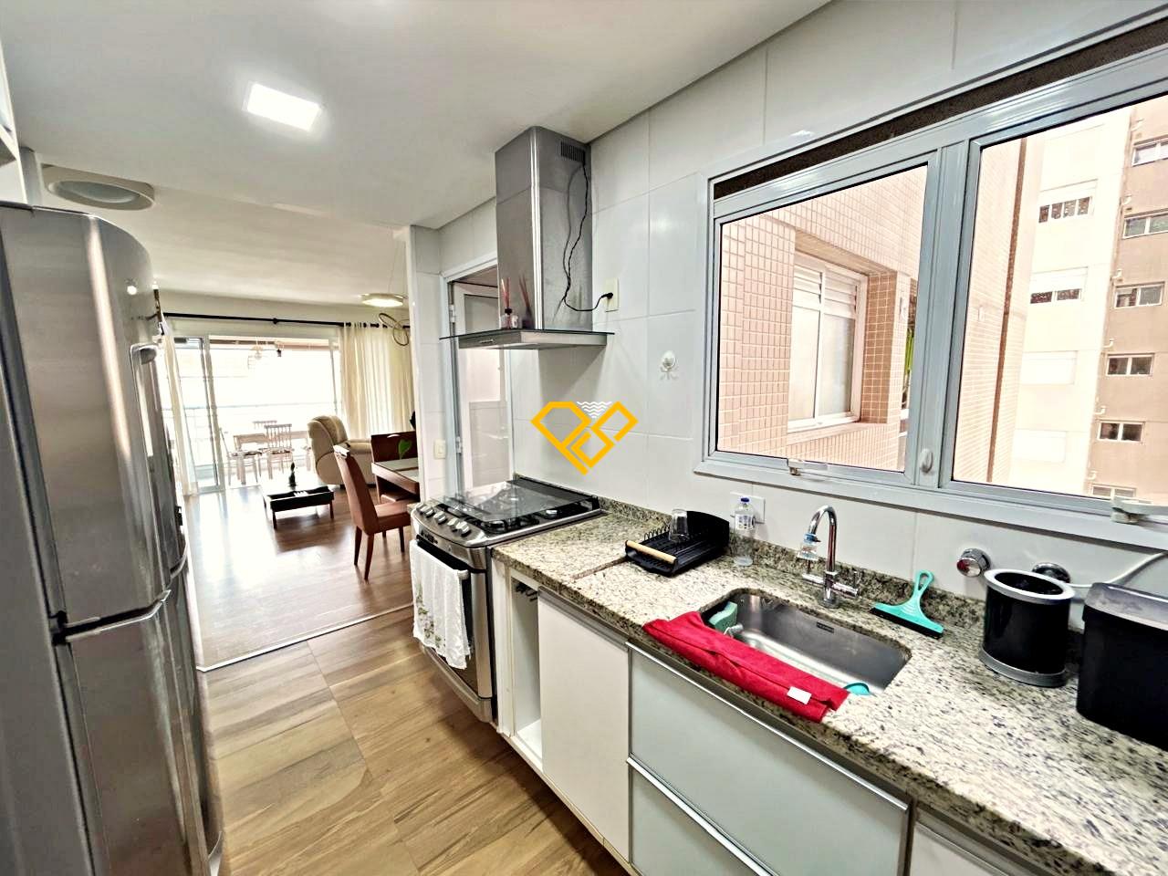 Apartamento para aluguel no José Menino: Cozinha