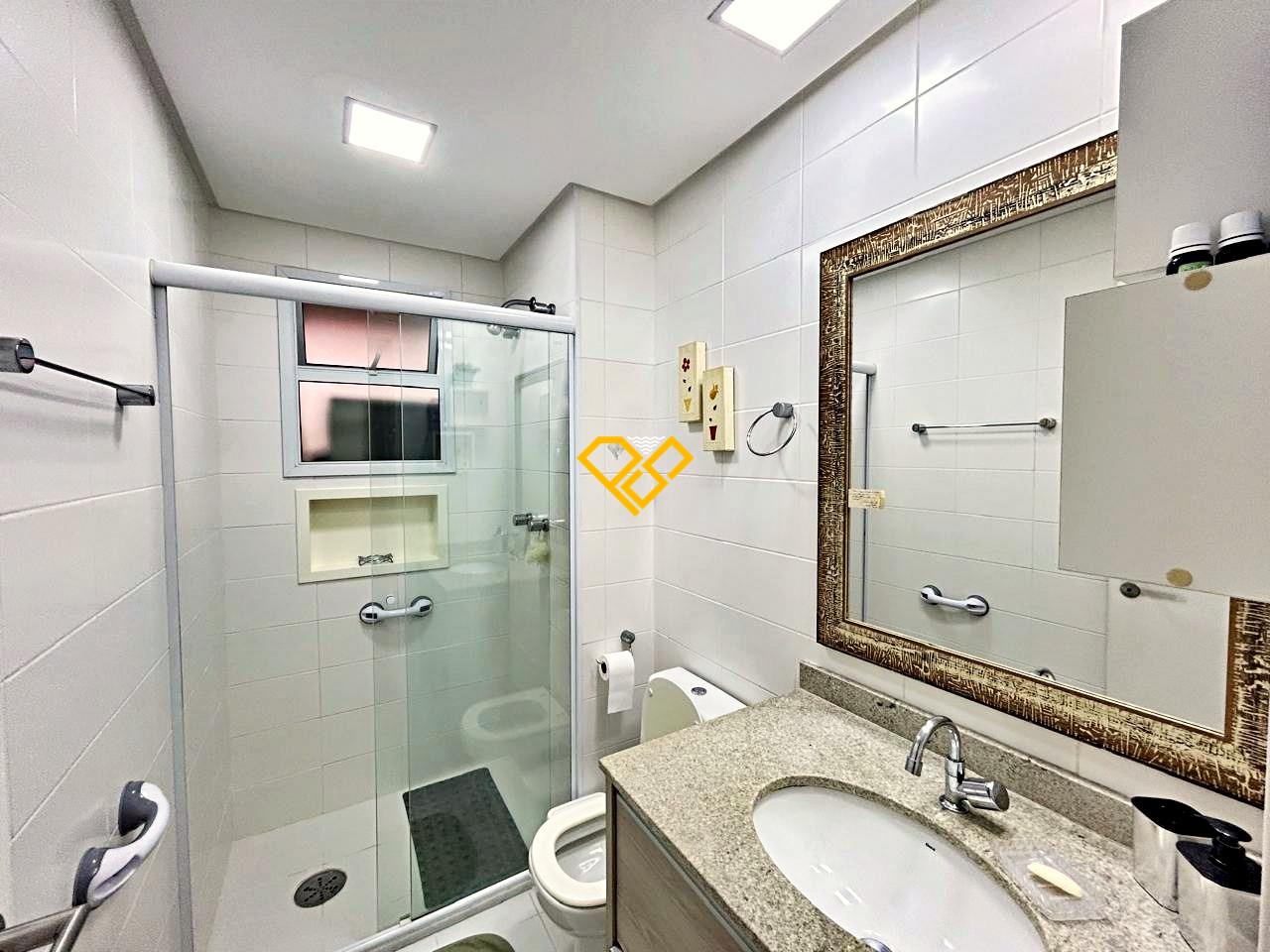 Apartamento para aluguel no José Menino: Wc social