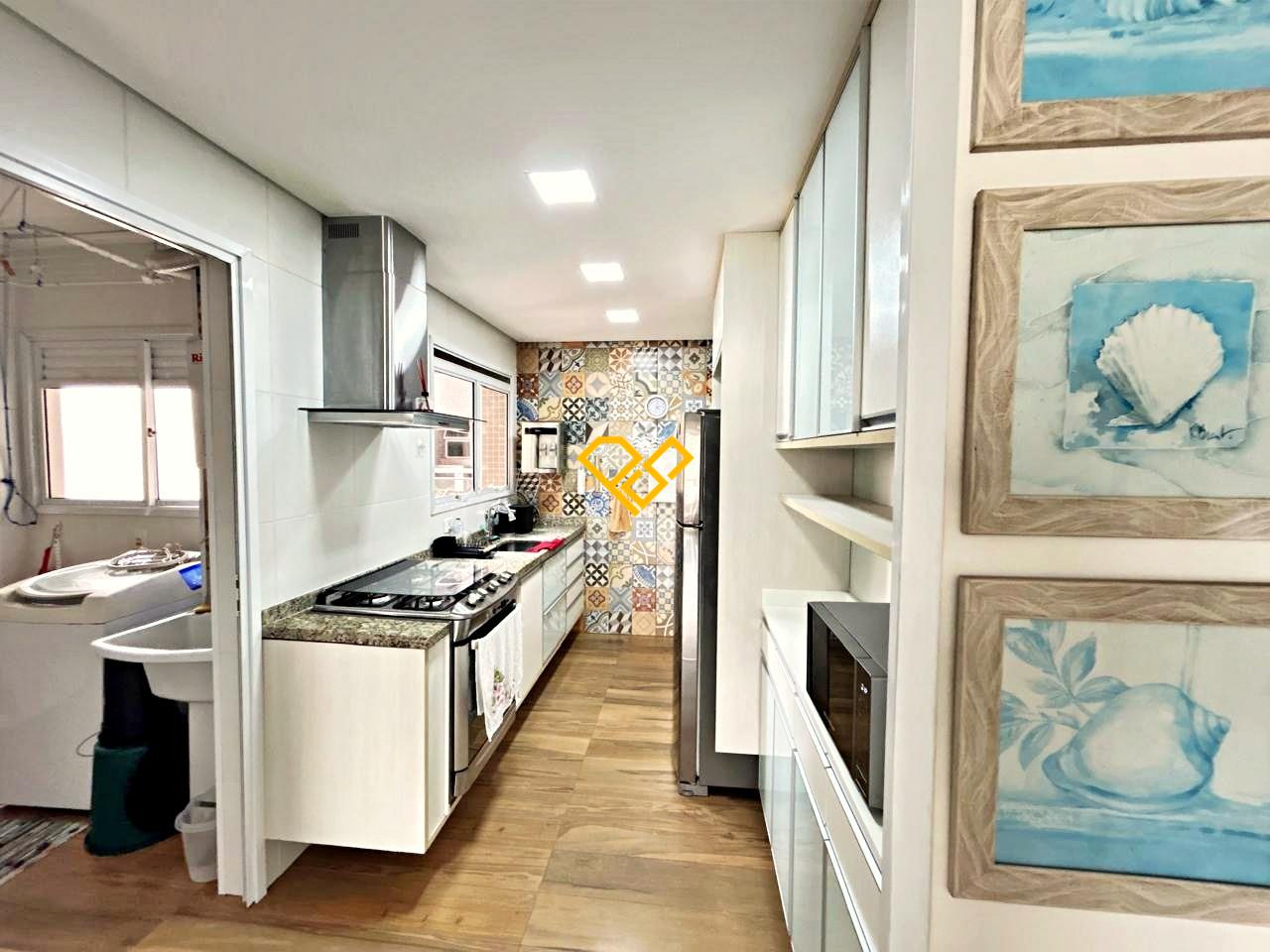 Apartamento para aluguel no José Menino: Cozinha