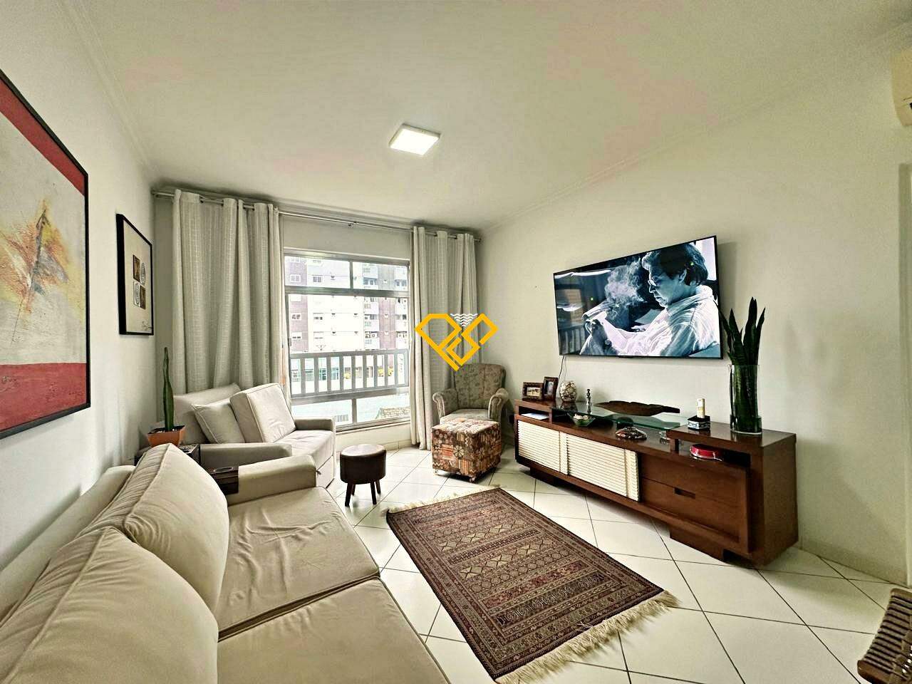 Apartamento à venda no Embaré: Sala