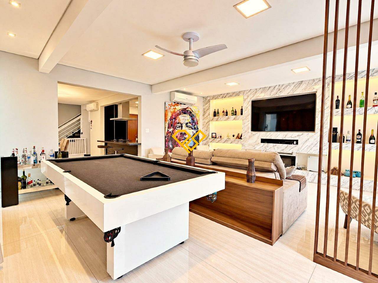 Casa à venda no Macuco: Sala